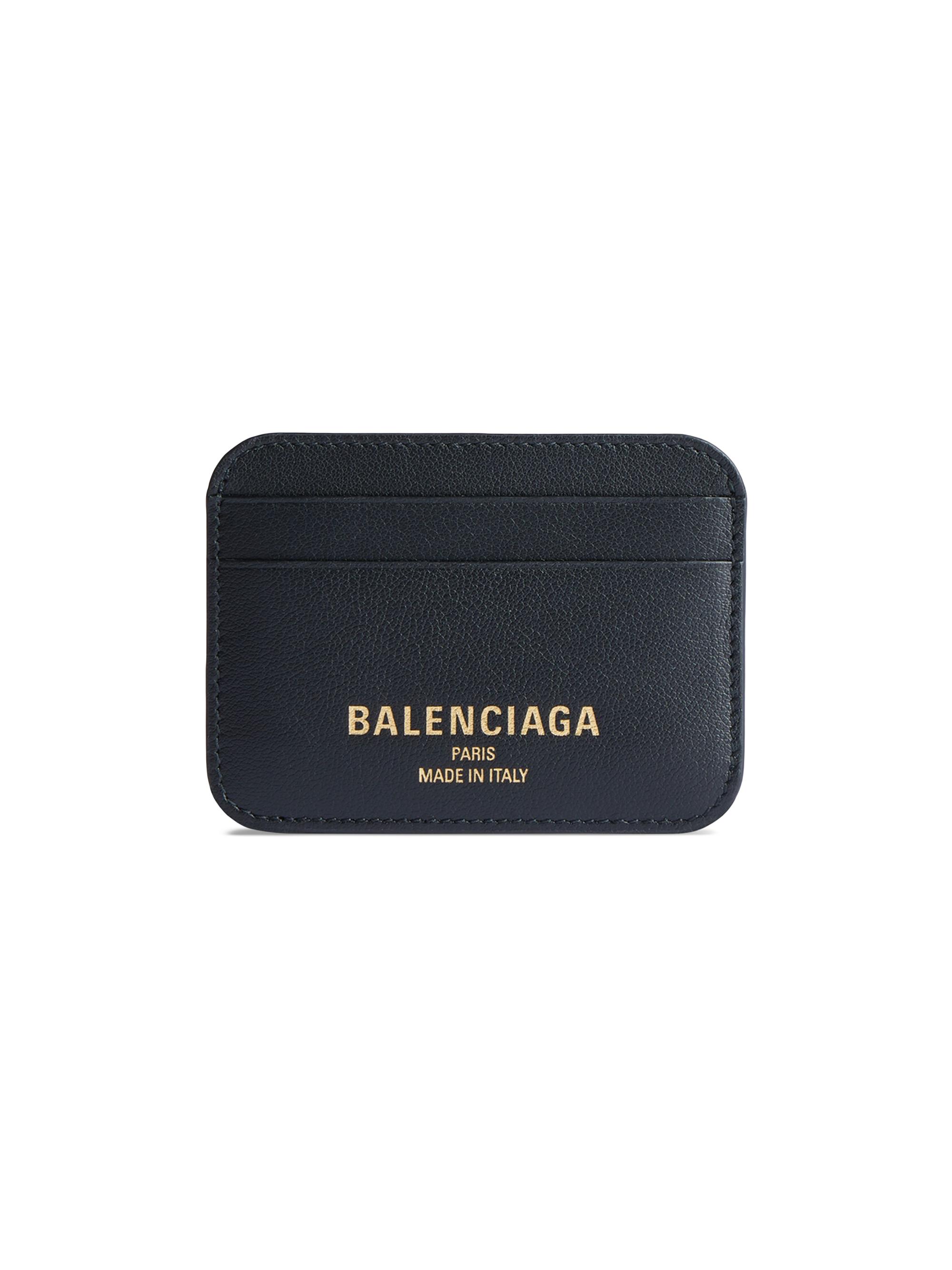Balenciaga Women's Cash 2.0 Card Holder - Black