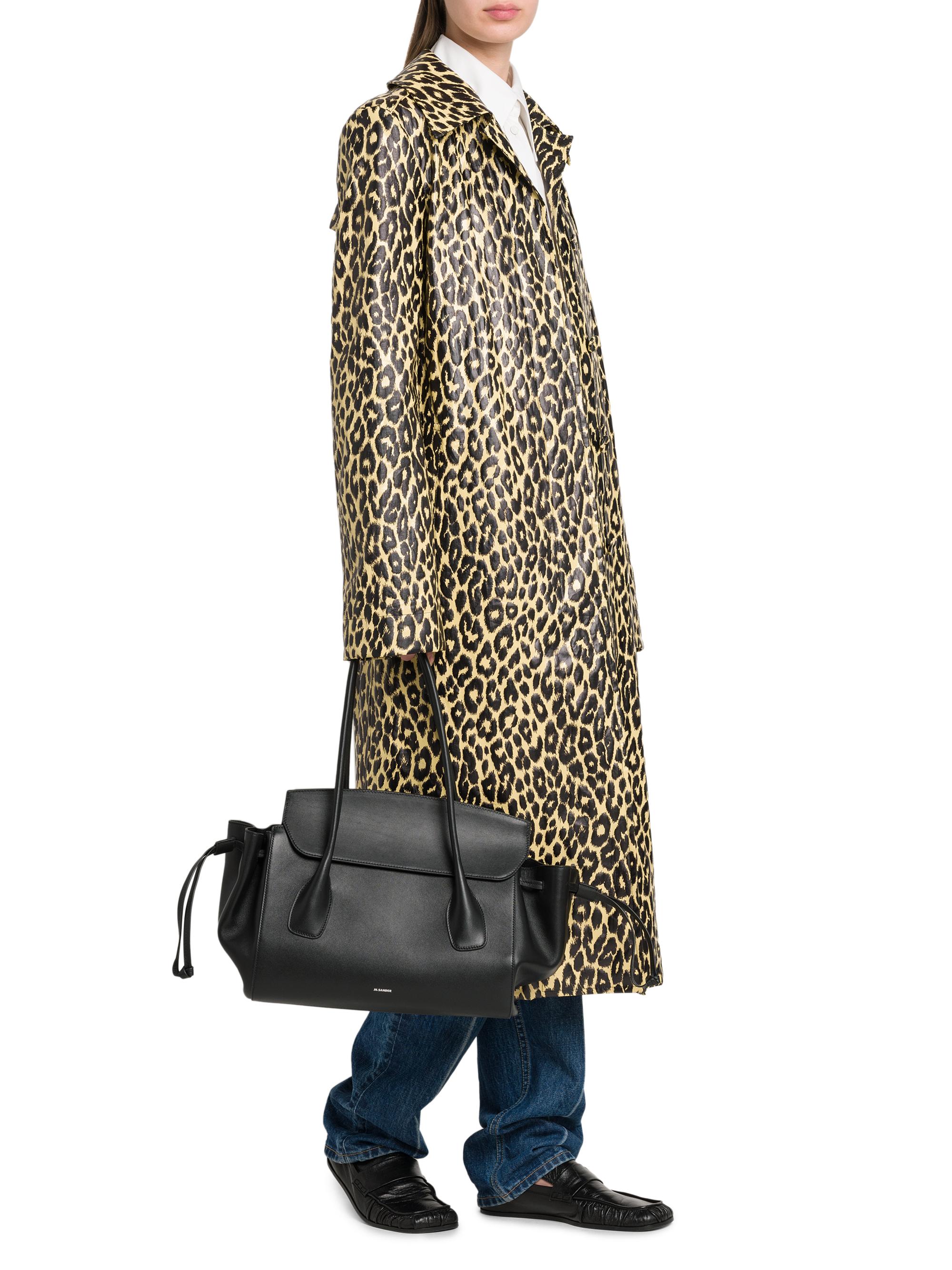 Jil Sander Voyage Leather Shoulder Bag | Saks Fifth Avenue