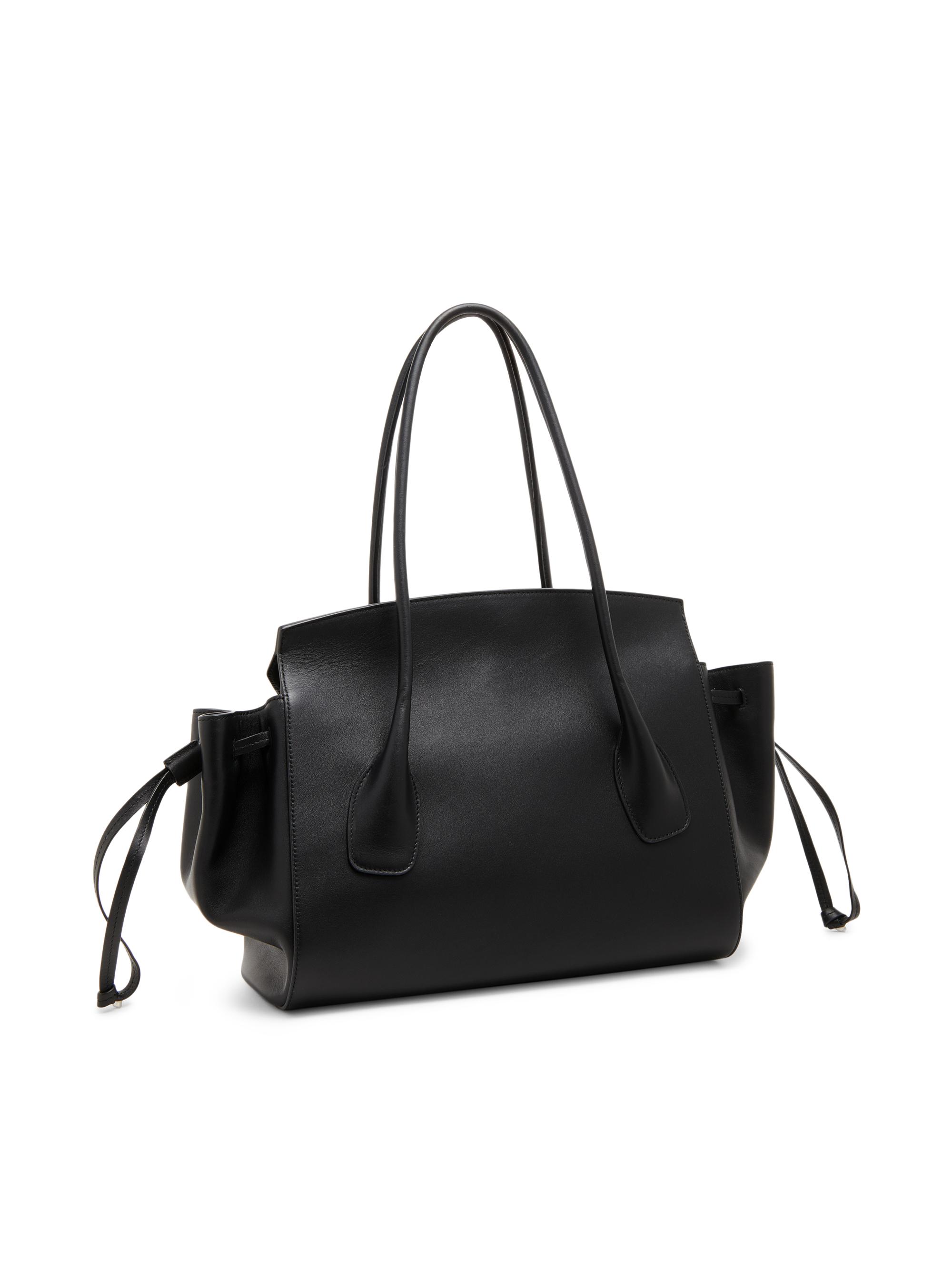 Jil Sander Voyage Leather Shoulder Bag | Saks Fifth Avenue
