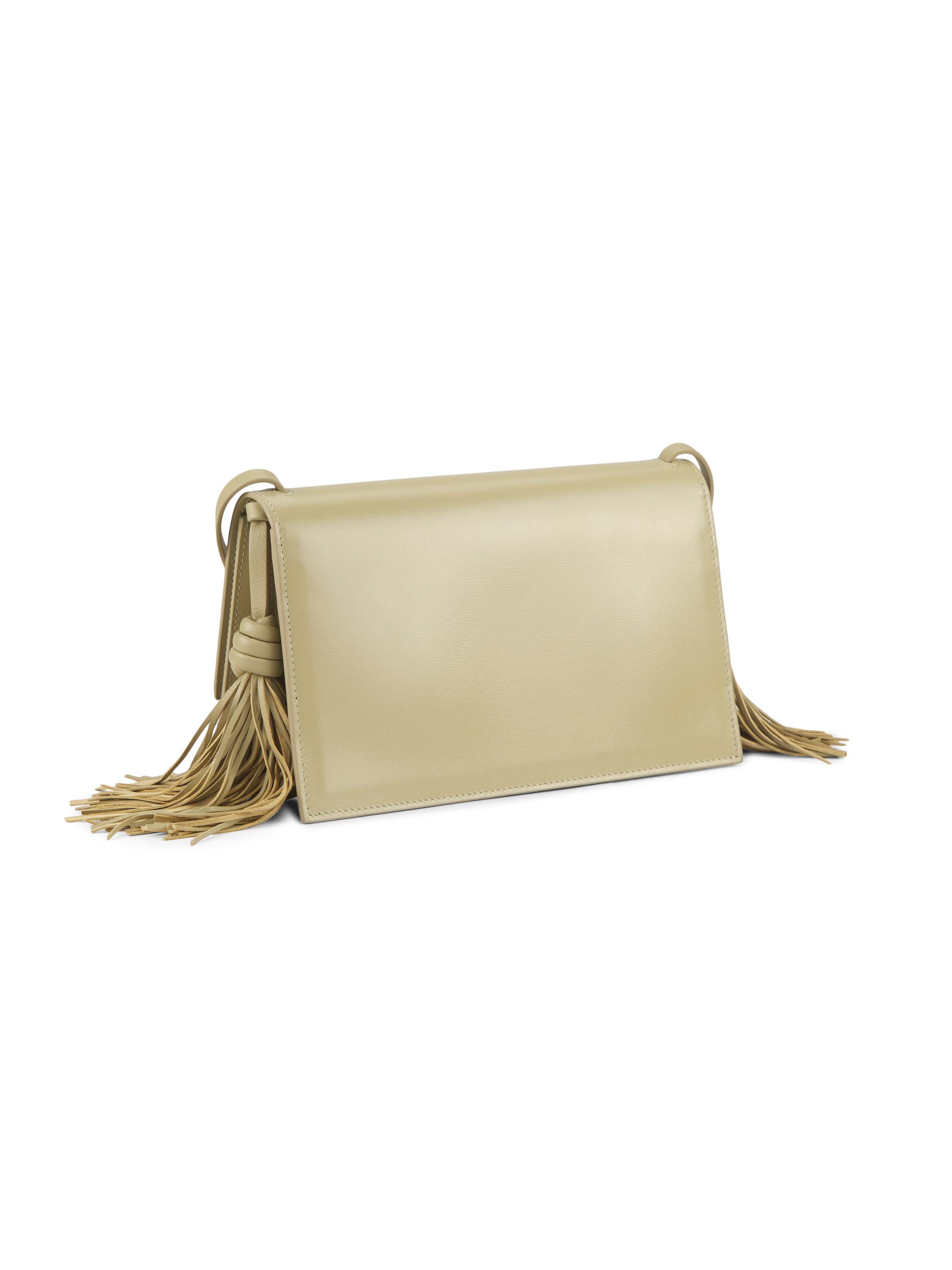 Jil Sander Tassel Leather Crossbody Bag | Saks Fifth Avenue
