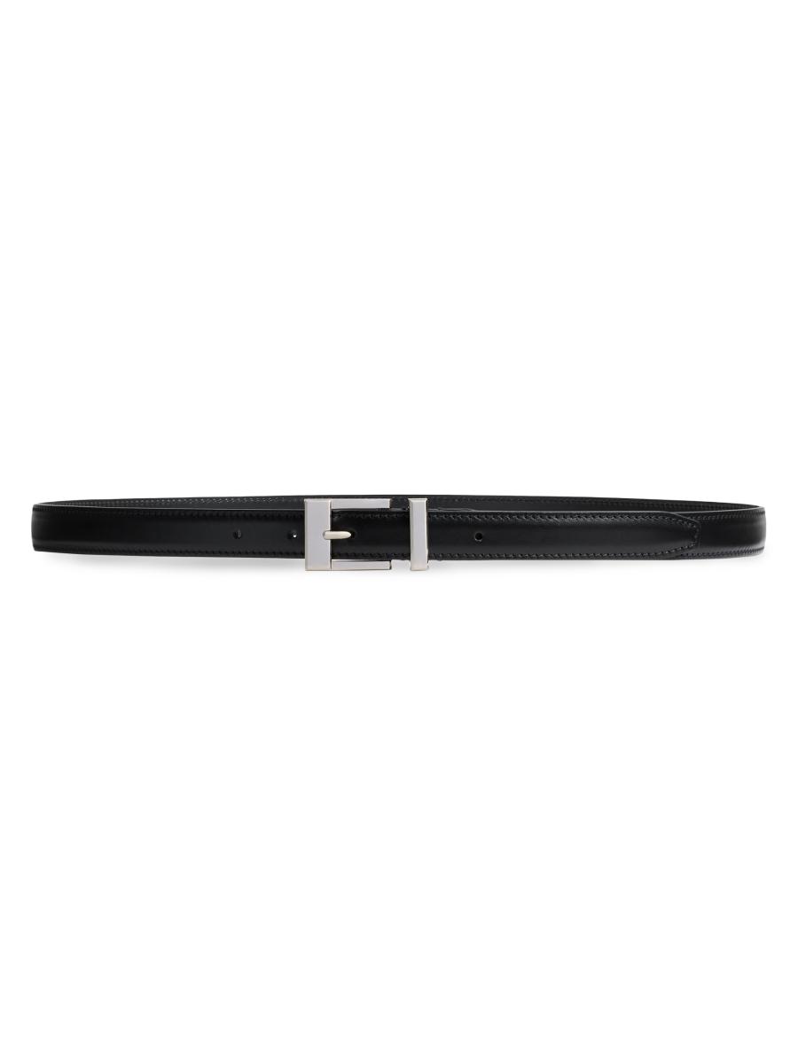 Khaite Manhattan Leather Belt | Saks Fifth Avenue