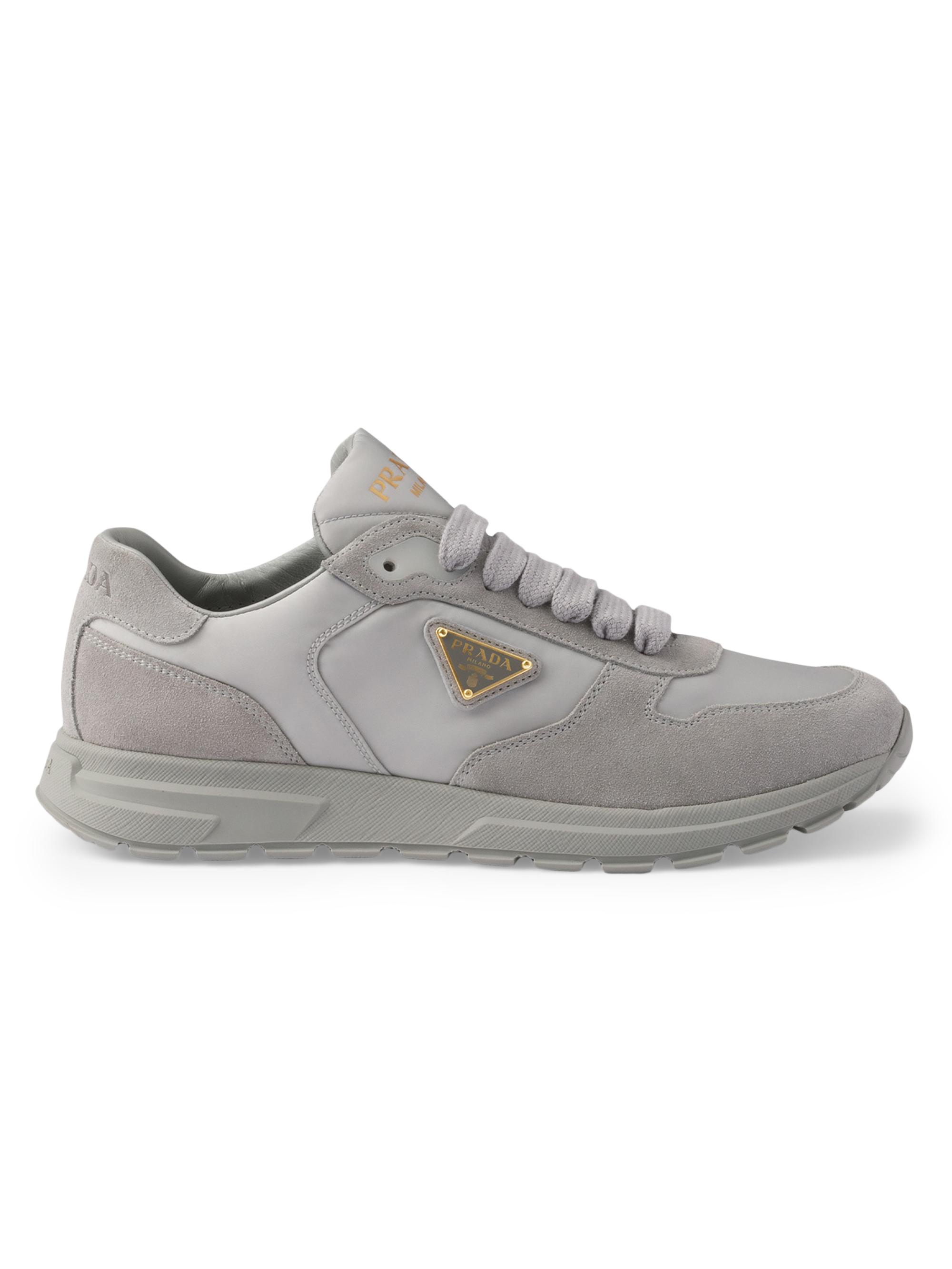 Prada Women's Prax 2.0 Sneakers - Grey