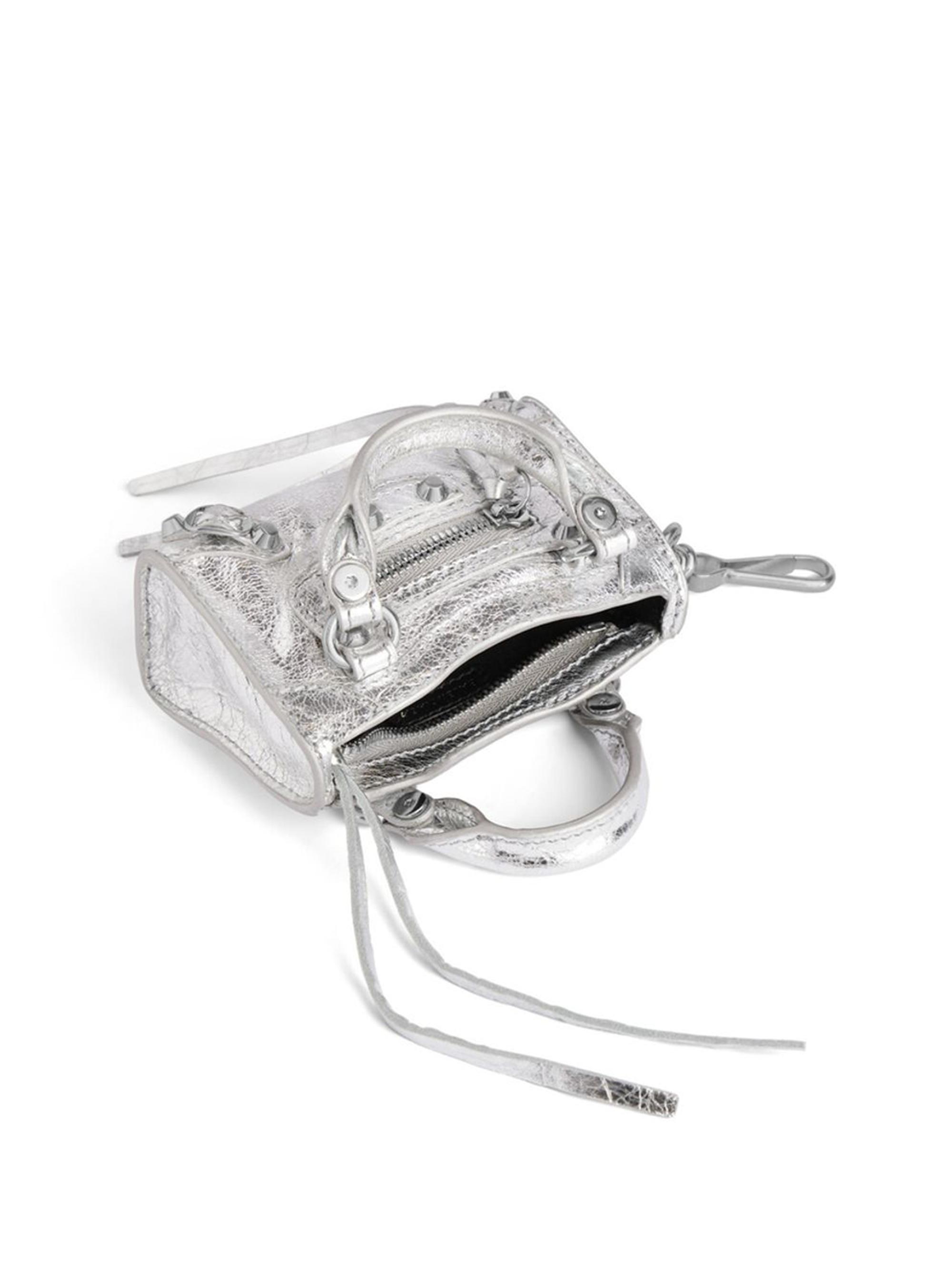 Balenciaga Le City Micro Metallized Bag Charm | Saks Fifth Avenue