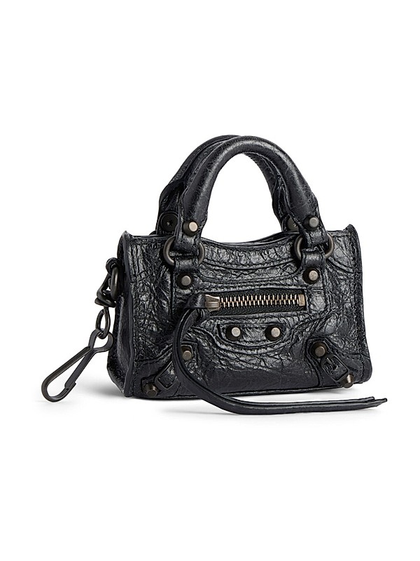 Shop Balenciaga Le City Micro Bag Charm | Saks Fifth Avenue Shop Balenciaga Le City Micro Bag Charm | Saks Fifth Avenue