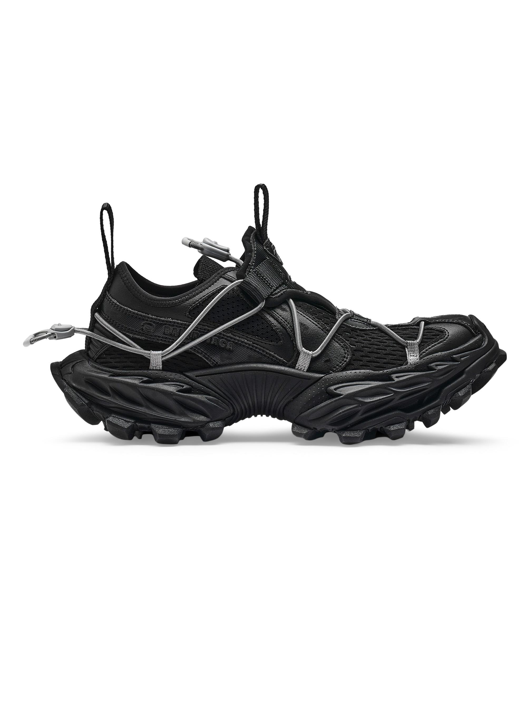 Balenciaga HD Lace-Up Sneakers | Saks Fifth Avenue