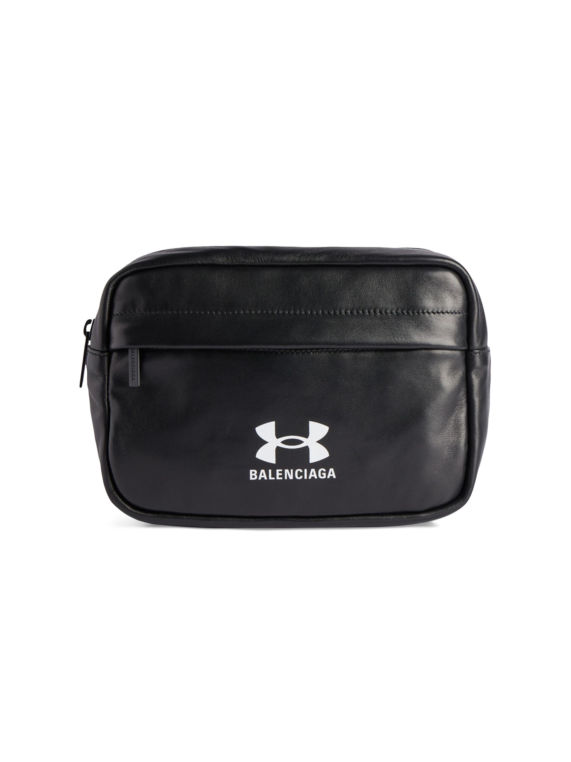 Balenciaga Men's Under Armour Toiletry Pouch - Black