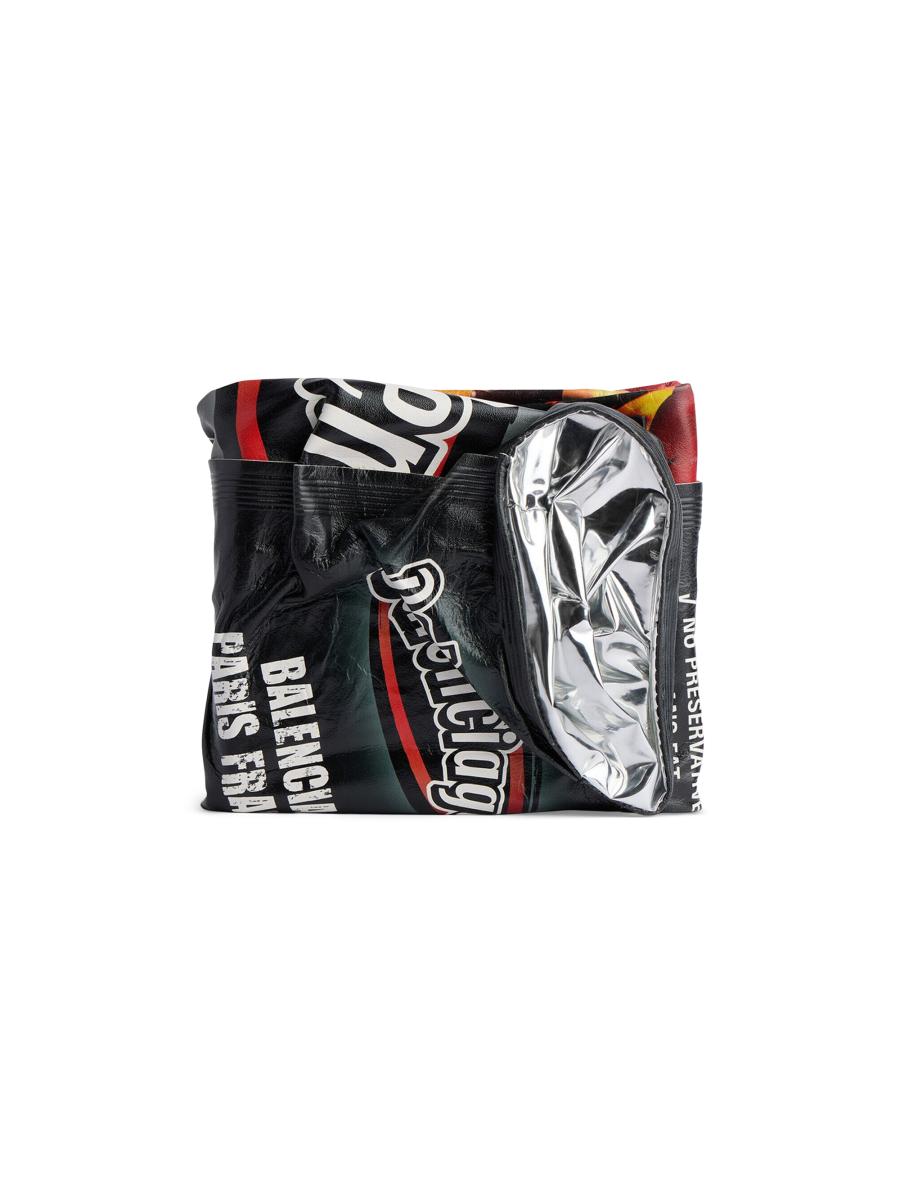 Balenciaga Chips Squared Folded Wallet | Saks Fifth Avenue