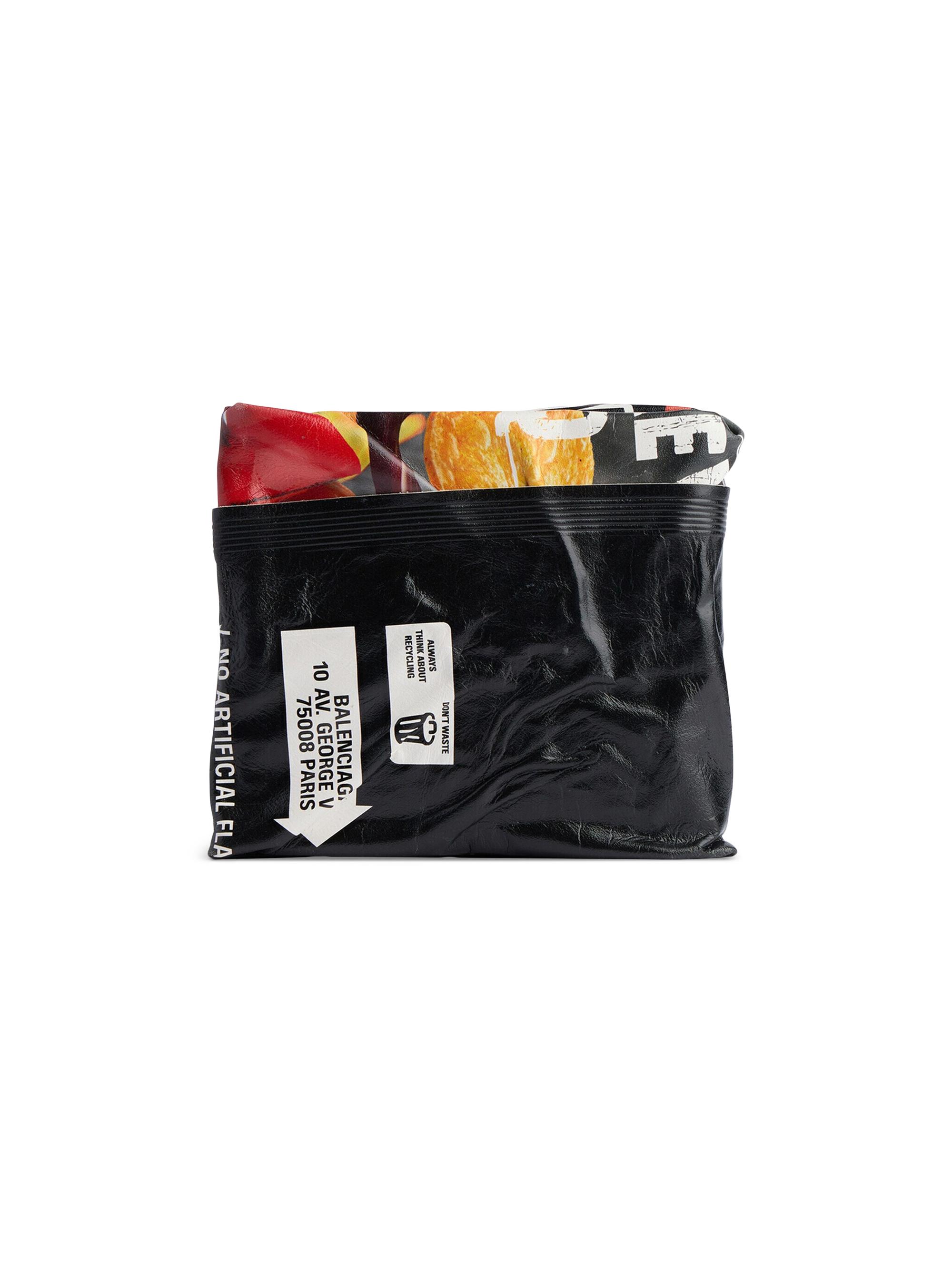 Balenciaga Chips Squared Folded Wallet | Saks Fifth Avenue