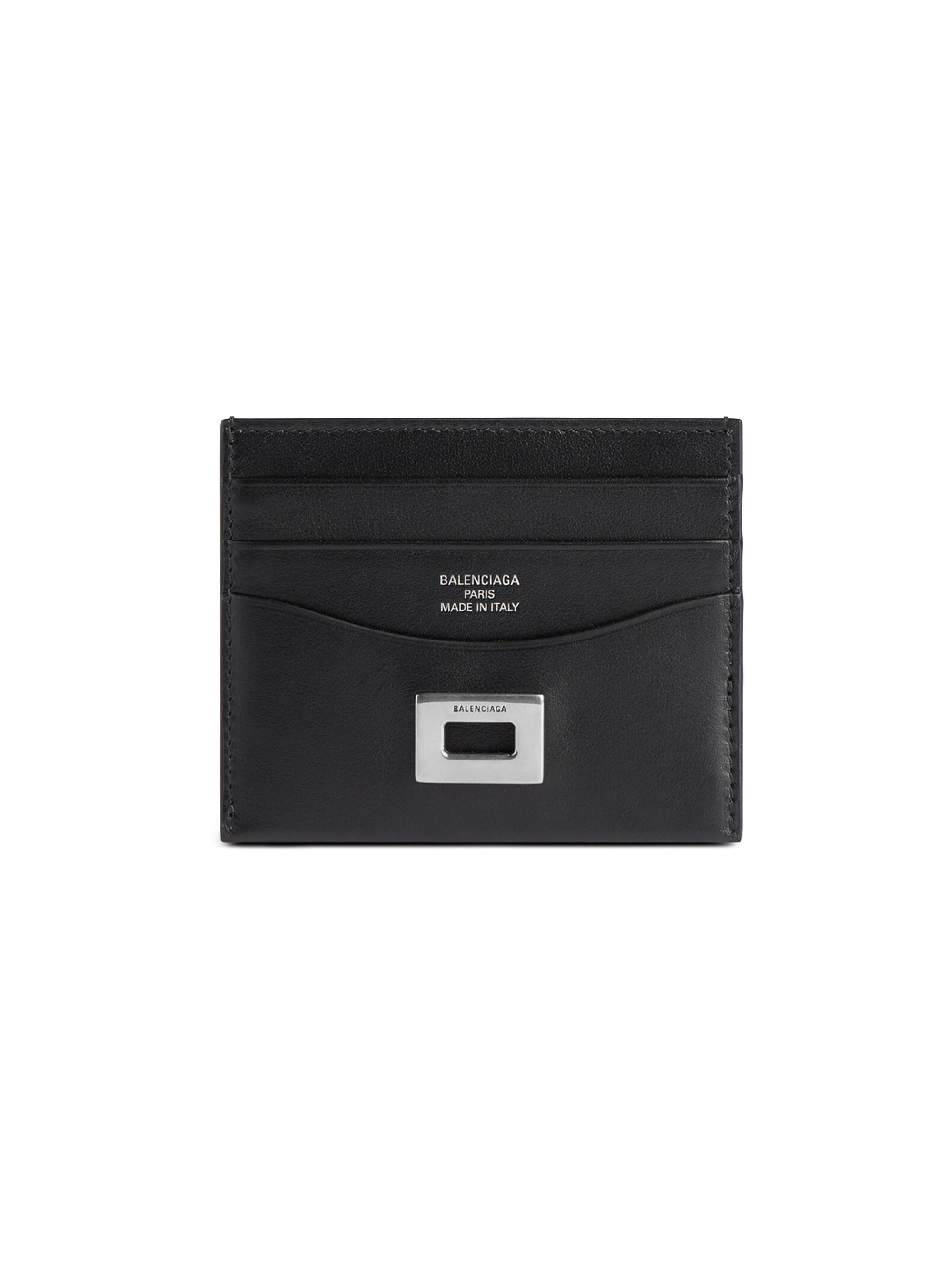 Balenciaga Men's Rodeo Card Holder - Black