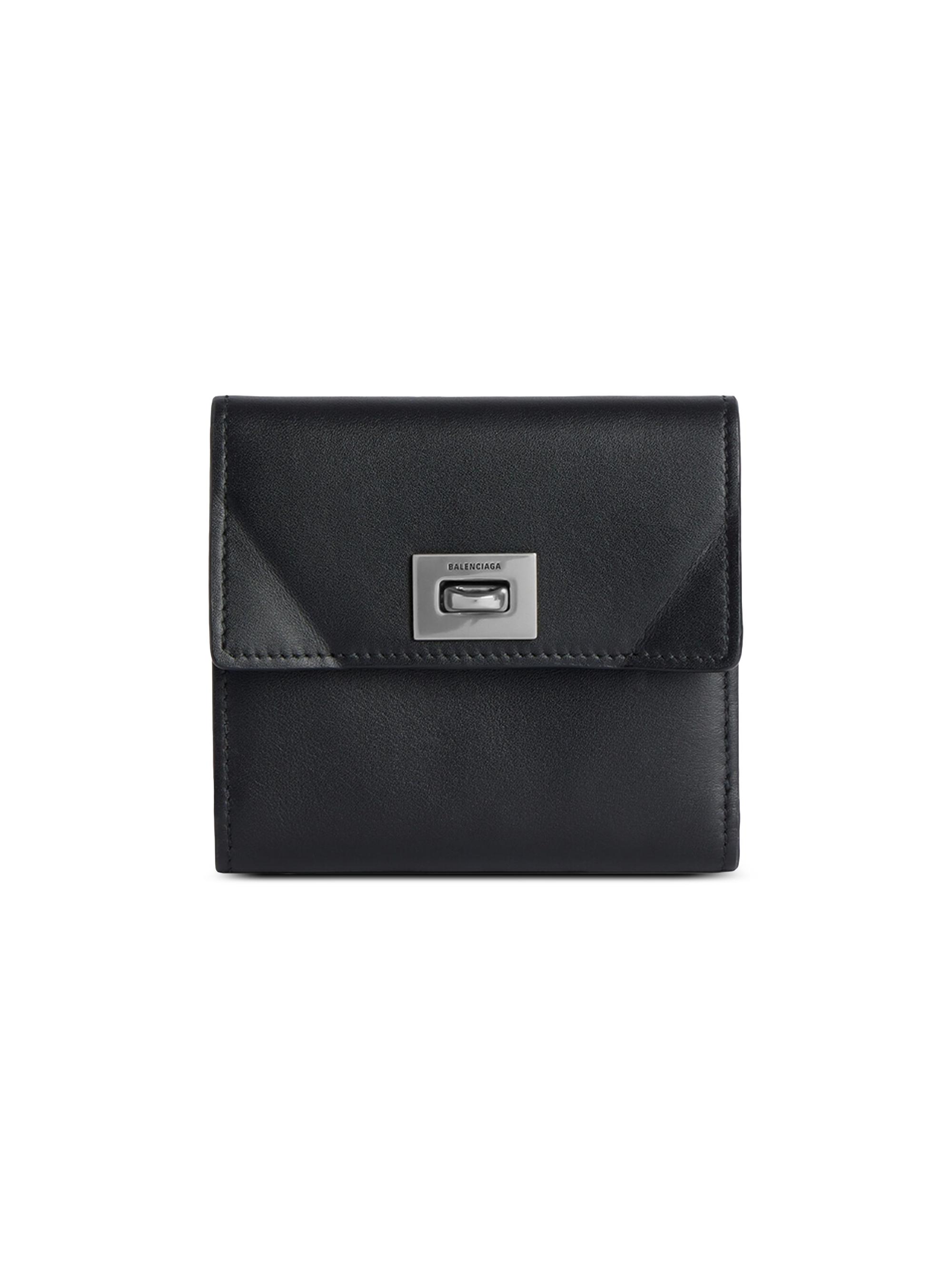 Balenciaga Men's Rodeo Mini Wallet - Black