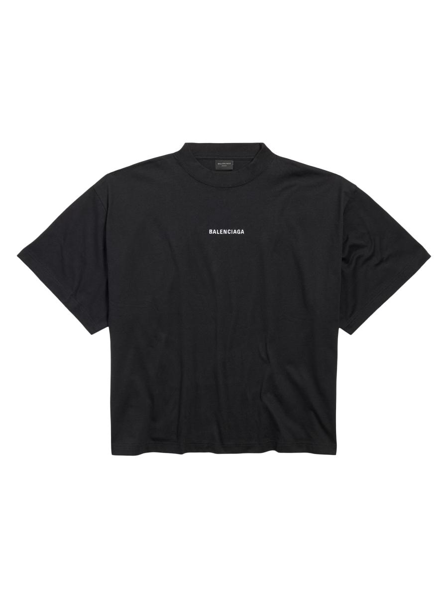 balenciaga ブラック スポーツシャツ 0400022648603?wid=900
