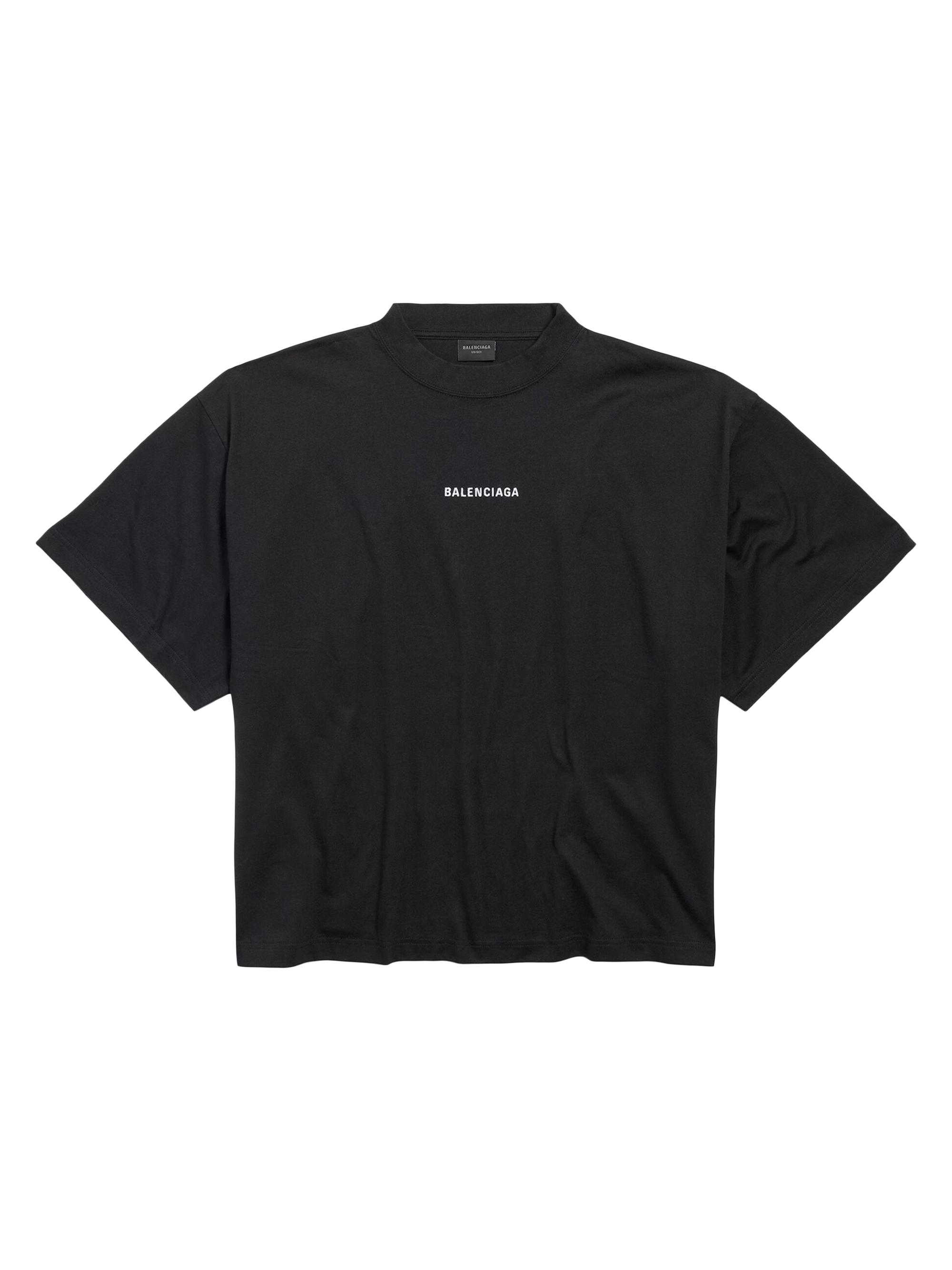 Balenciaga DIY Imprint Cropped T-Shirt | Saks Fifth Avenue