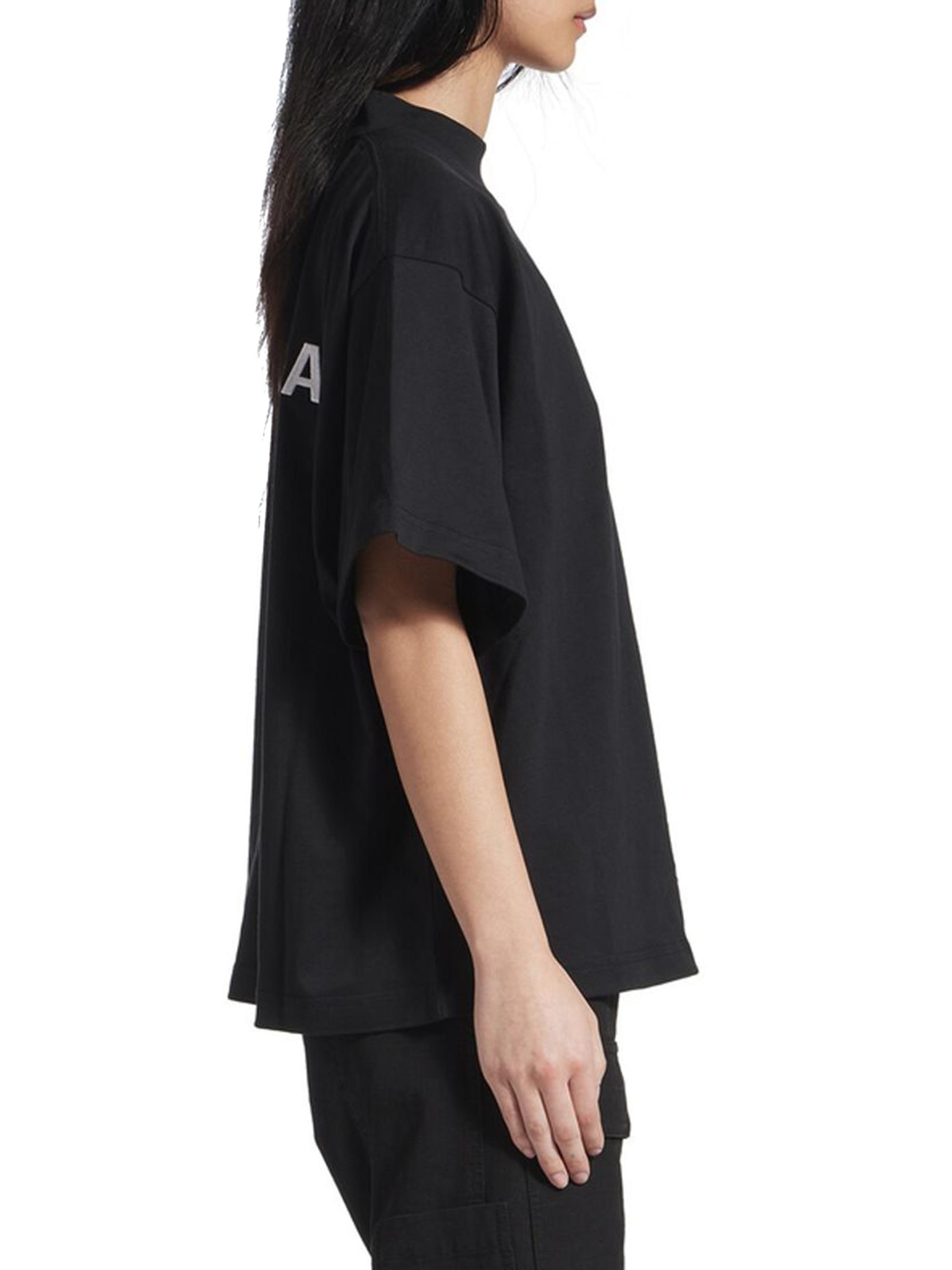 Balenciaga Back Cropped T-Shirt | Saks Fifth Avenue