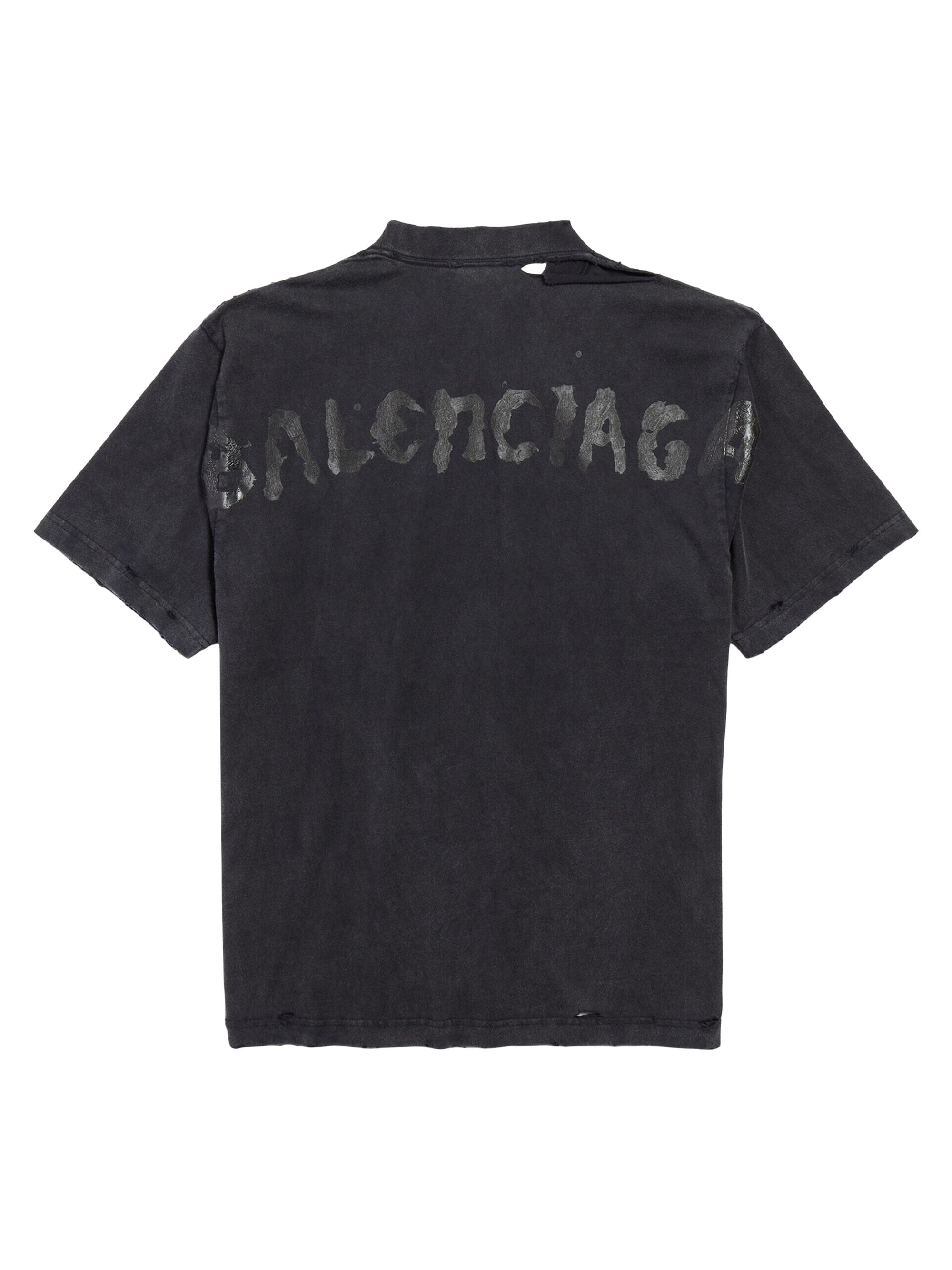 Balenciaga Painted T-Shirt Medium Fit | Saks Fifth Avenue
