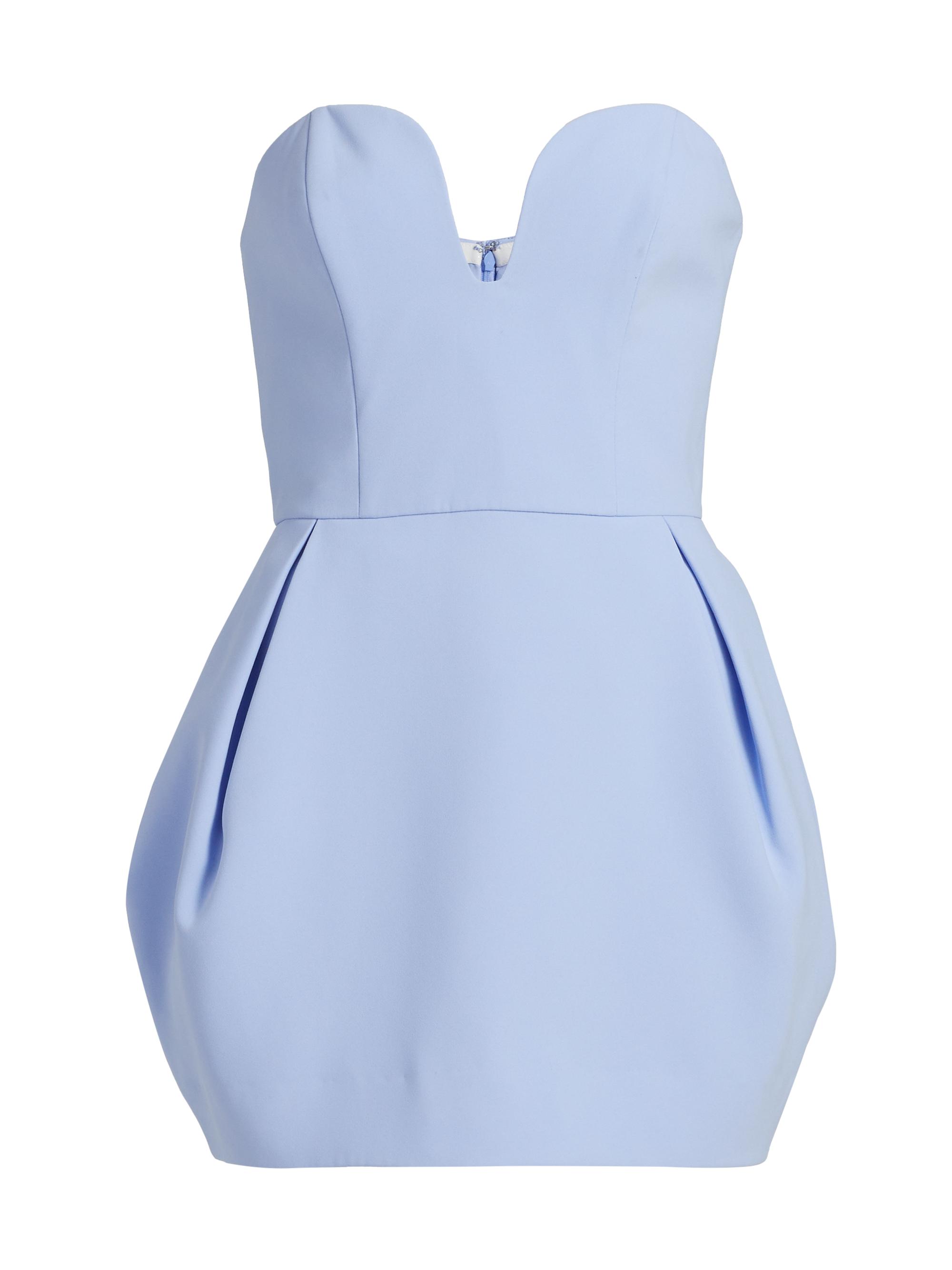 Amanda Uprichard Women's Rosiella Strapless Minidress - Lavender