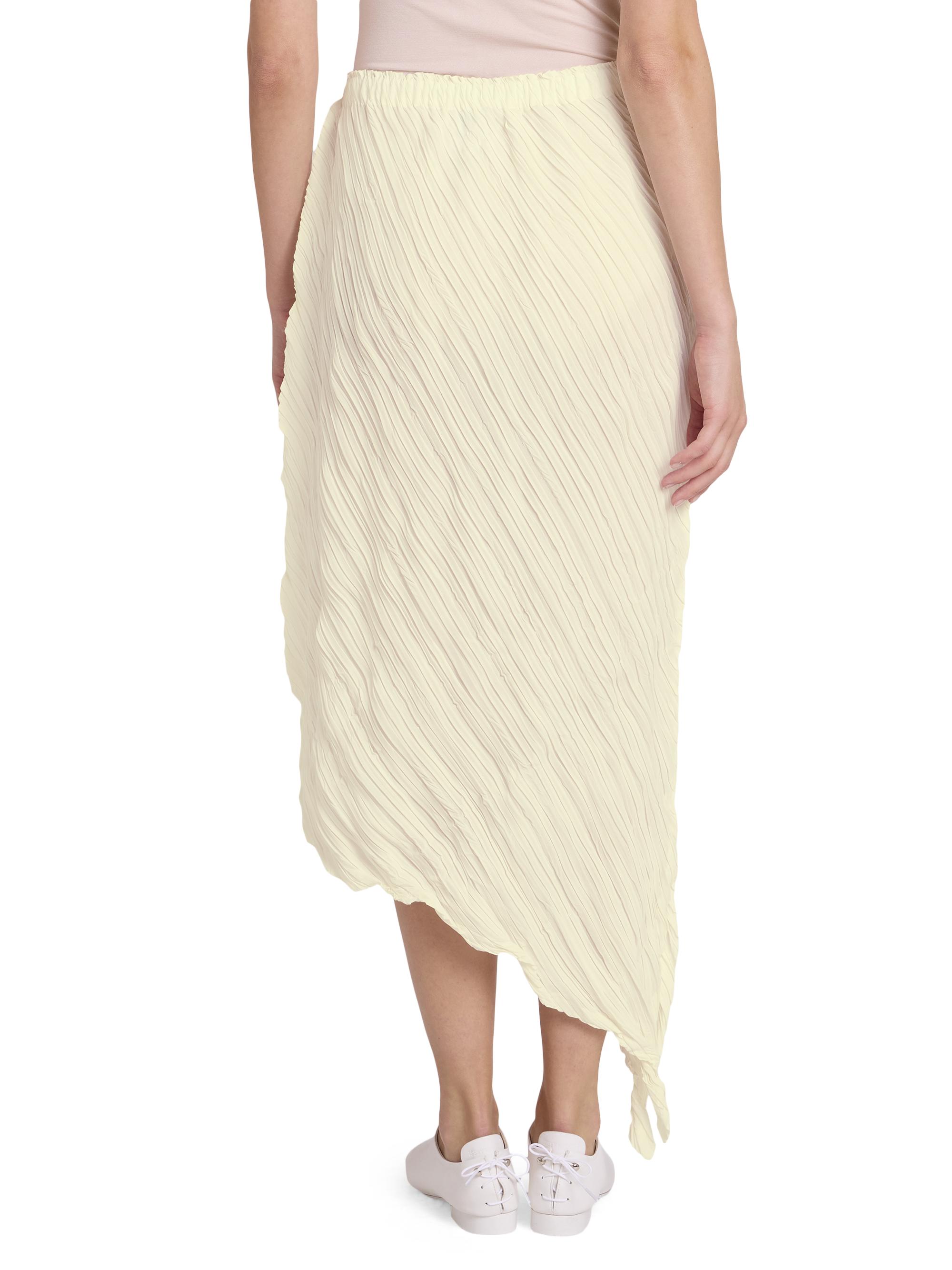 完売品　S w pleats crash skirt THEREDTHERED THEREDTHREAD / ザレッドスレッド】S w pleats crash skirt