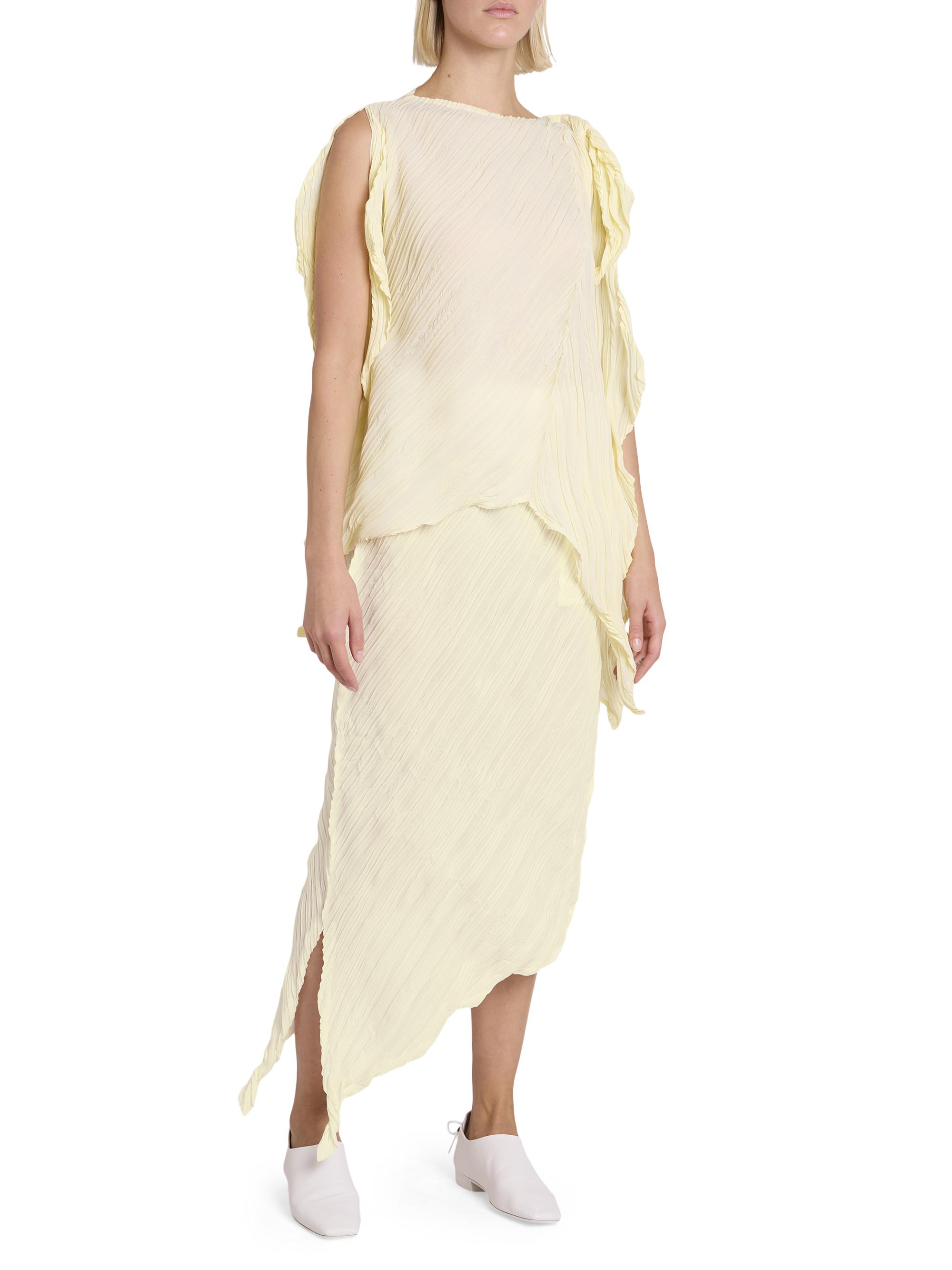 Issey Miyake Wrinkled & Twisted Skirt | Saks Fifth Avenue