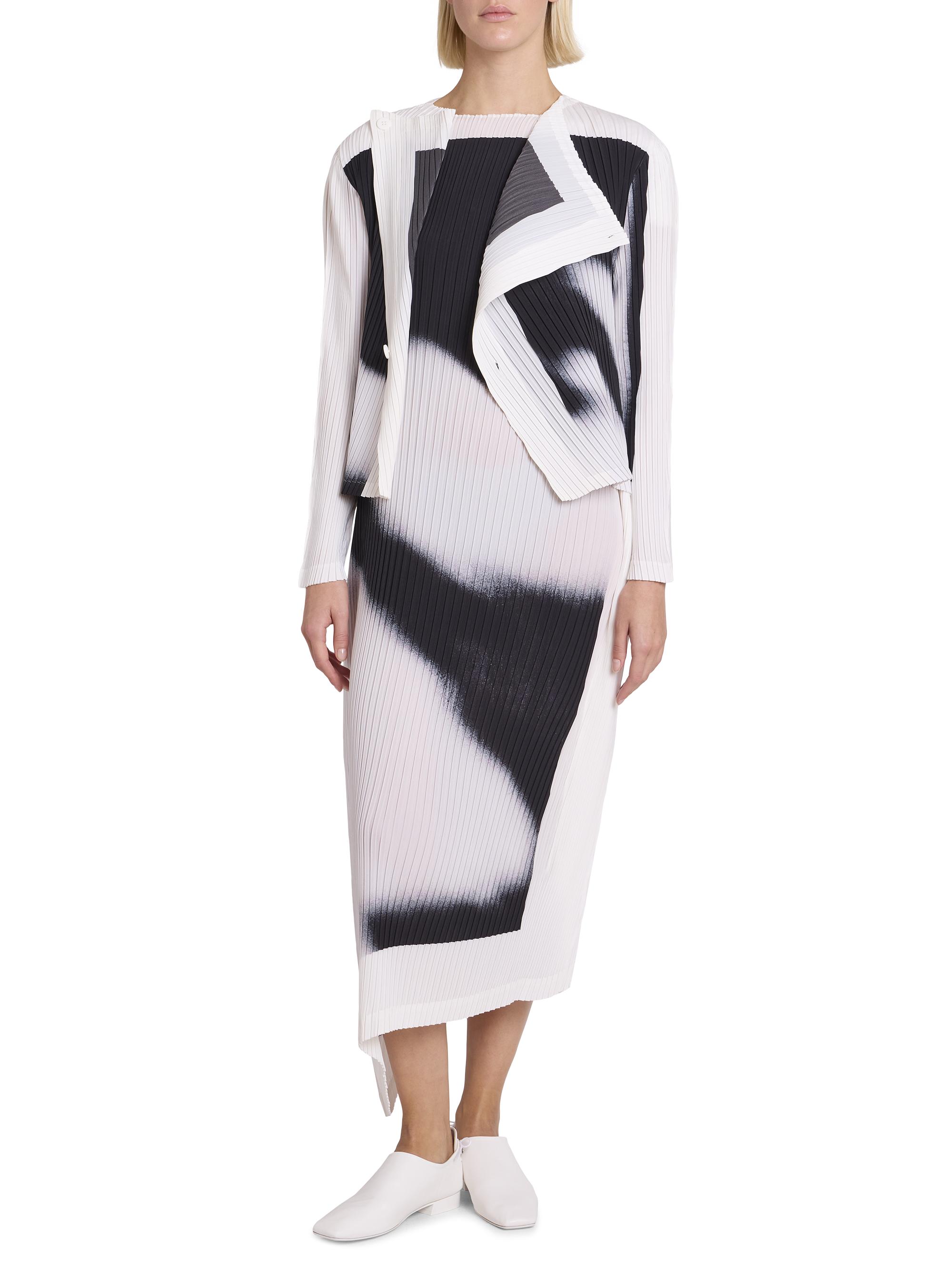 Issey Miyake Shadow Study Pleats Cardigan | Saks Fifth Avenue