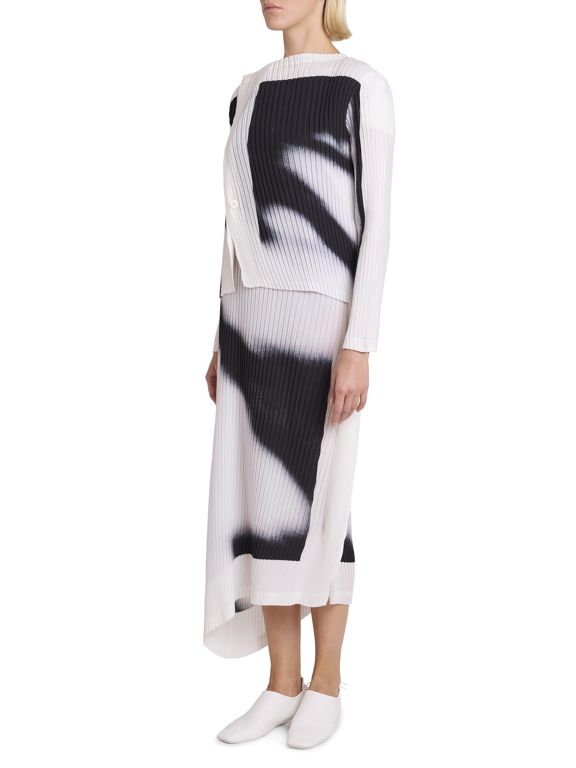 Issey Miyake Shadow Study Pleats Cardigan | Saks Fifth Avenue