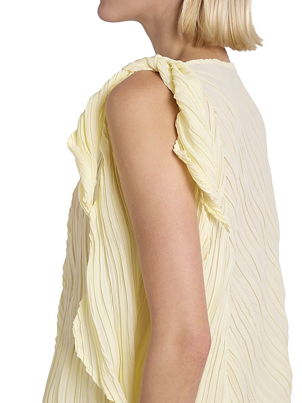 Shop Issey Miyake Wrinkled & Twisted Top | Saks Fifth Avenue Shop Issey Miyake Wrinkled & Twisted Top | Saks Fifth Avenue