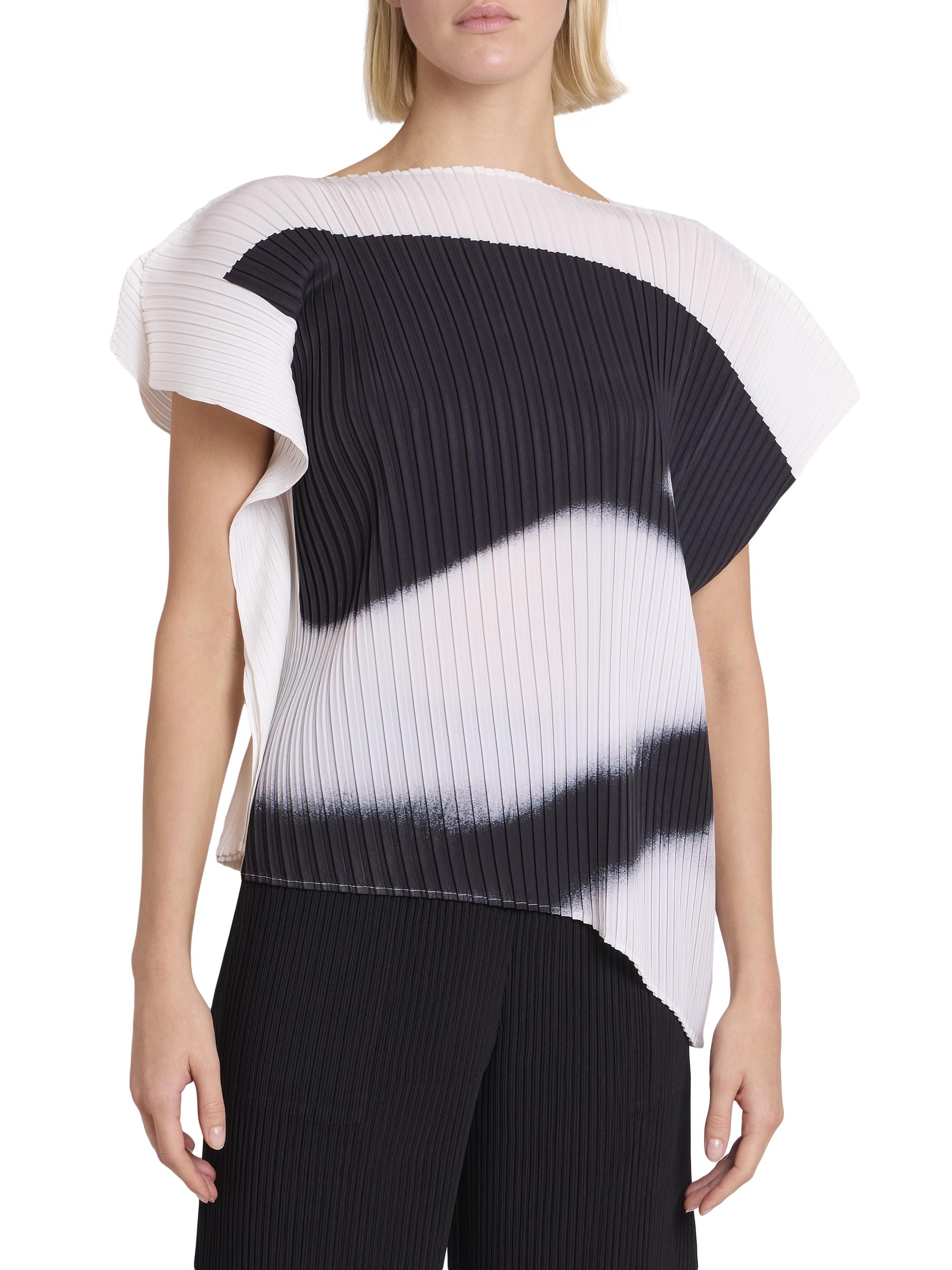 トップス ISSEY MIYAKE SHADOW STUDY PLEATS SHADOW STUDY PLEATS – ISSEY MIYAKE ONLINE STORE