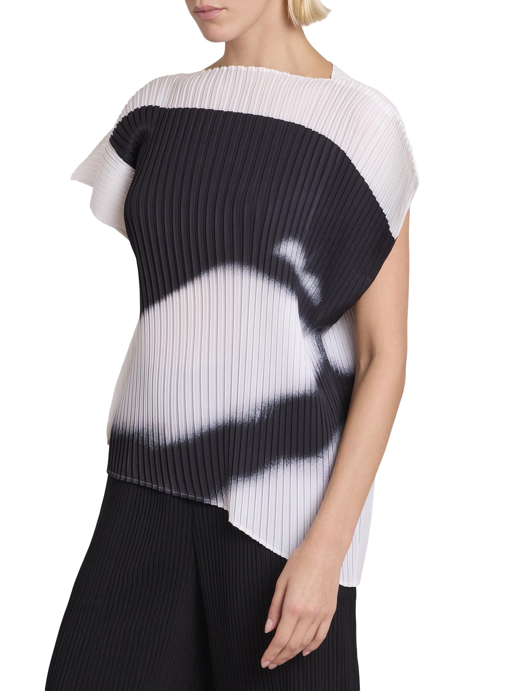 Issey Miyake Shadow Study Pleats Top | Saks Fifth Avenue