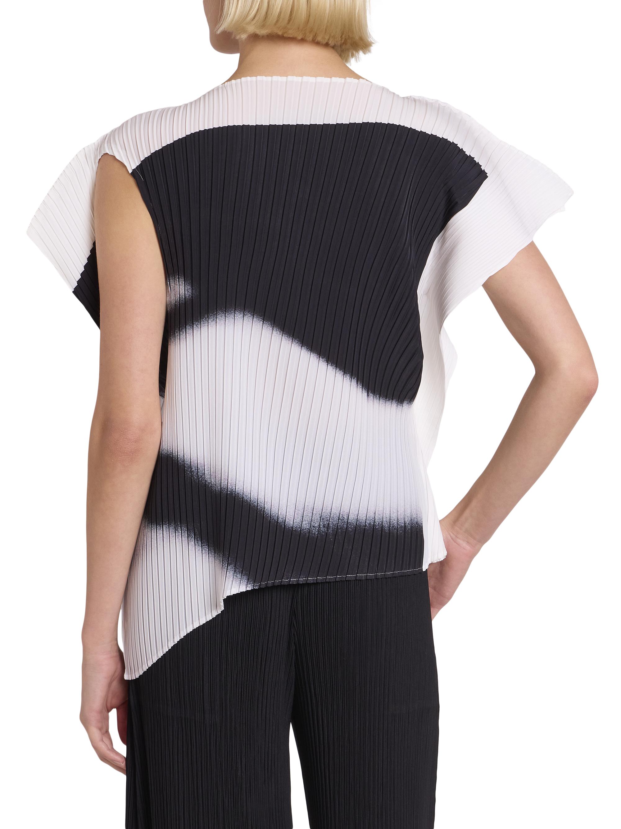 Issey Miyake Shadow Study Pleats Top | Saks Fifth Avenue