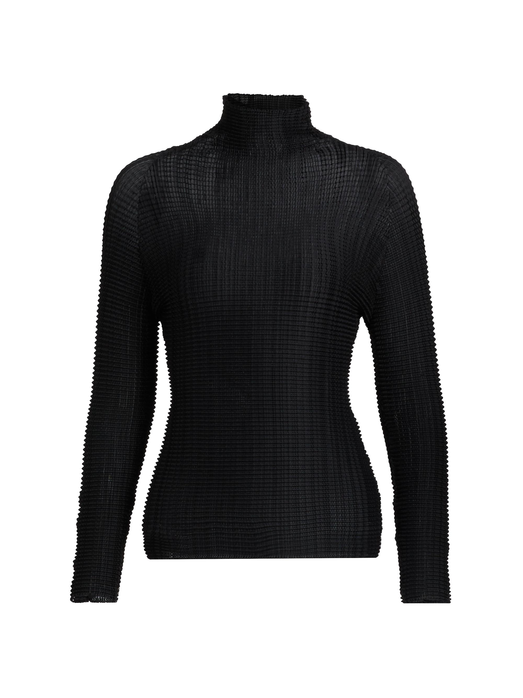 PLEATS PLEASE ISSEY MIYAKE ブラック美品　　最終値下げ Pleats Please Issey Miyake November Pleated Top | Saks Fifth