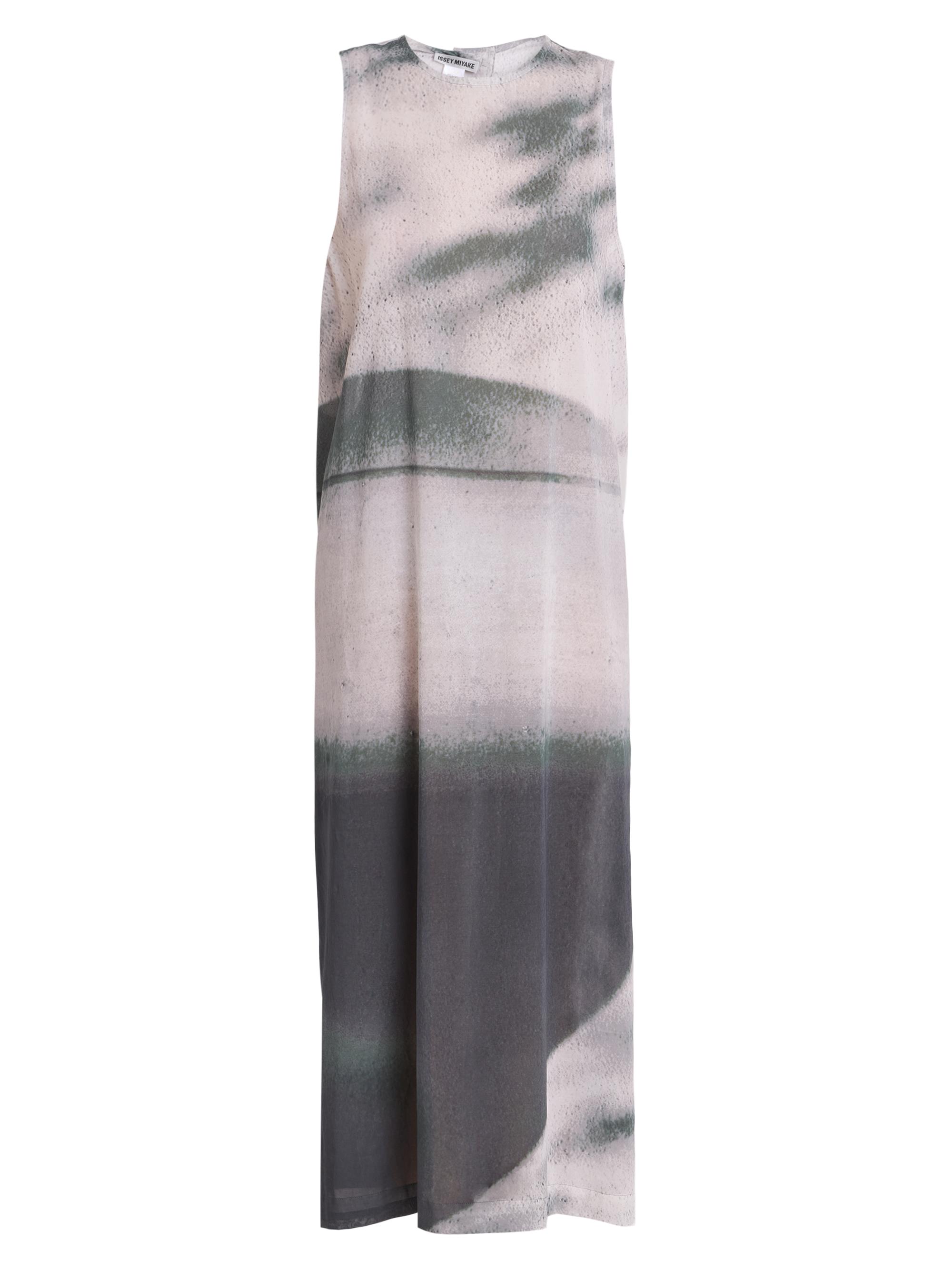 Issey Miyake Shadow Study Midi Dress | Saks Fifth Avenue