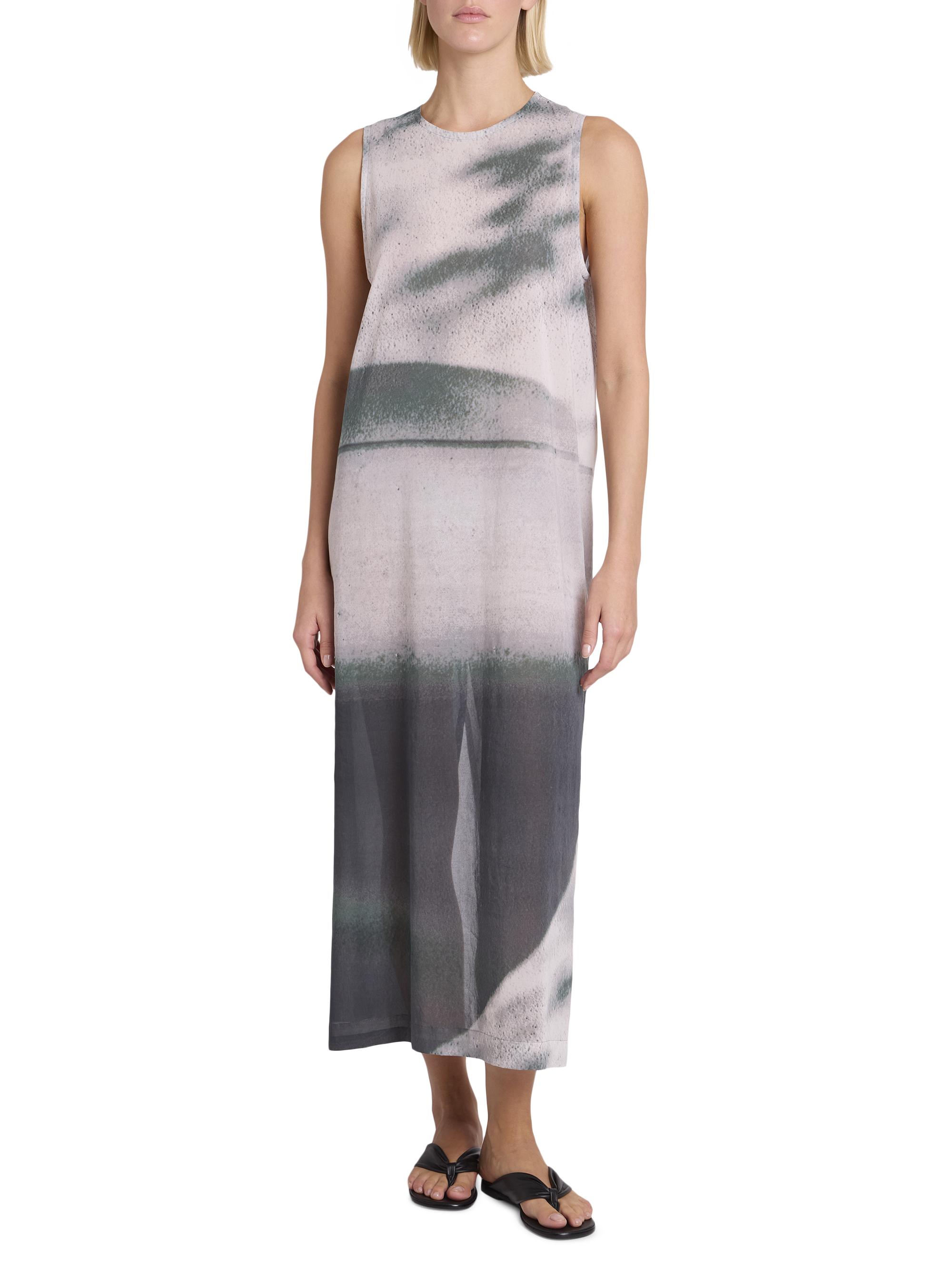 Issey Miyake Shadow Study Midi Dress | Saks Fifth Avenue