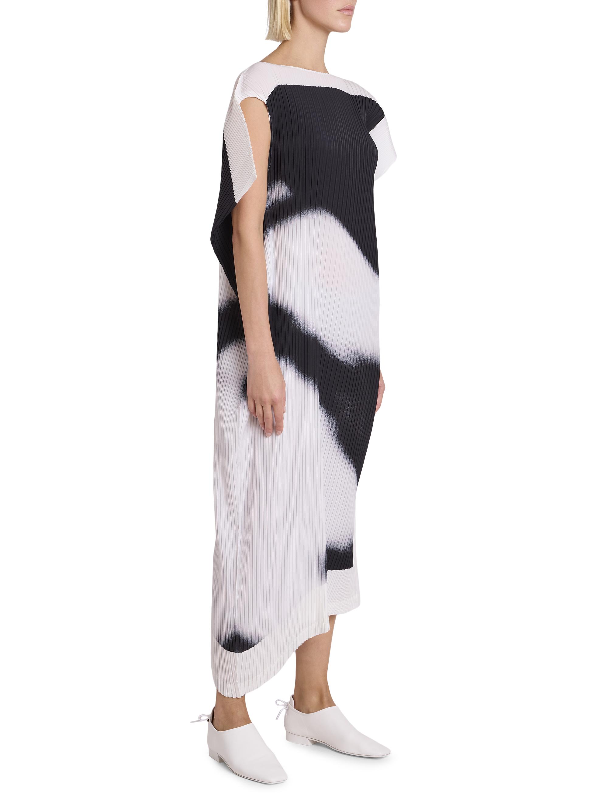 Issey Miyake Shadow Study Pleats Dress | Saks Fifth Avenue