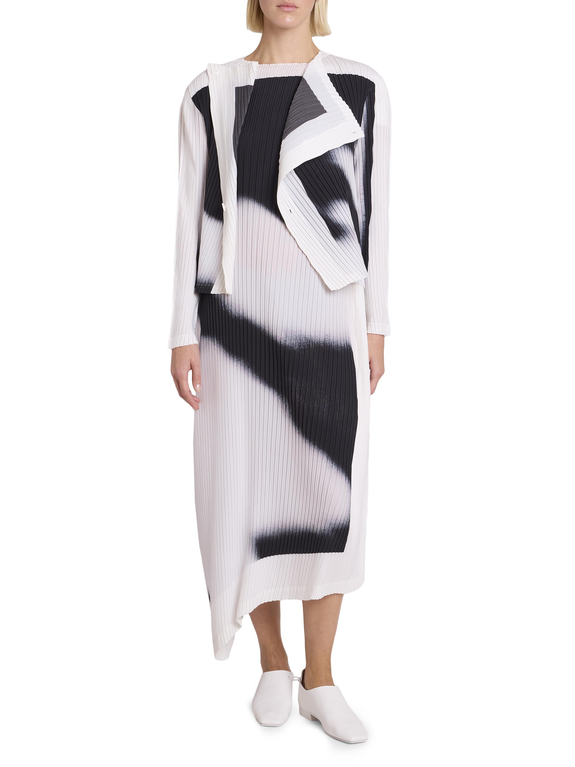 Issey Miyake Shadow Study Pleats Dress | Saks Fifth Avenue