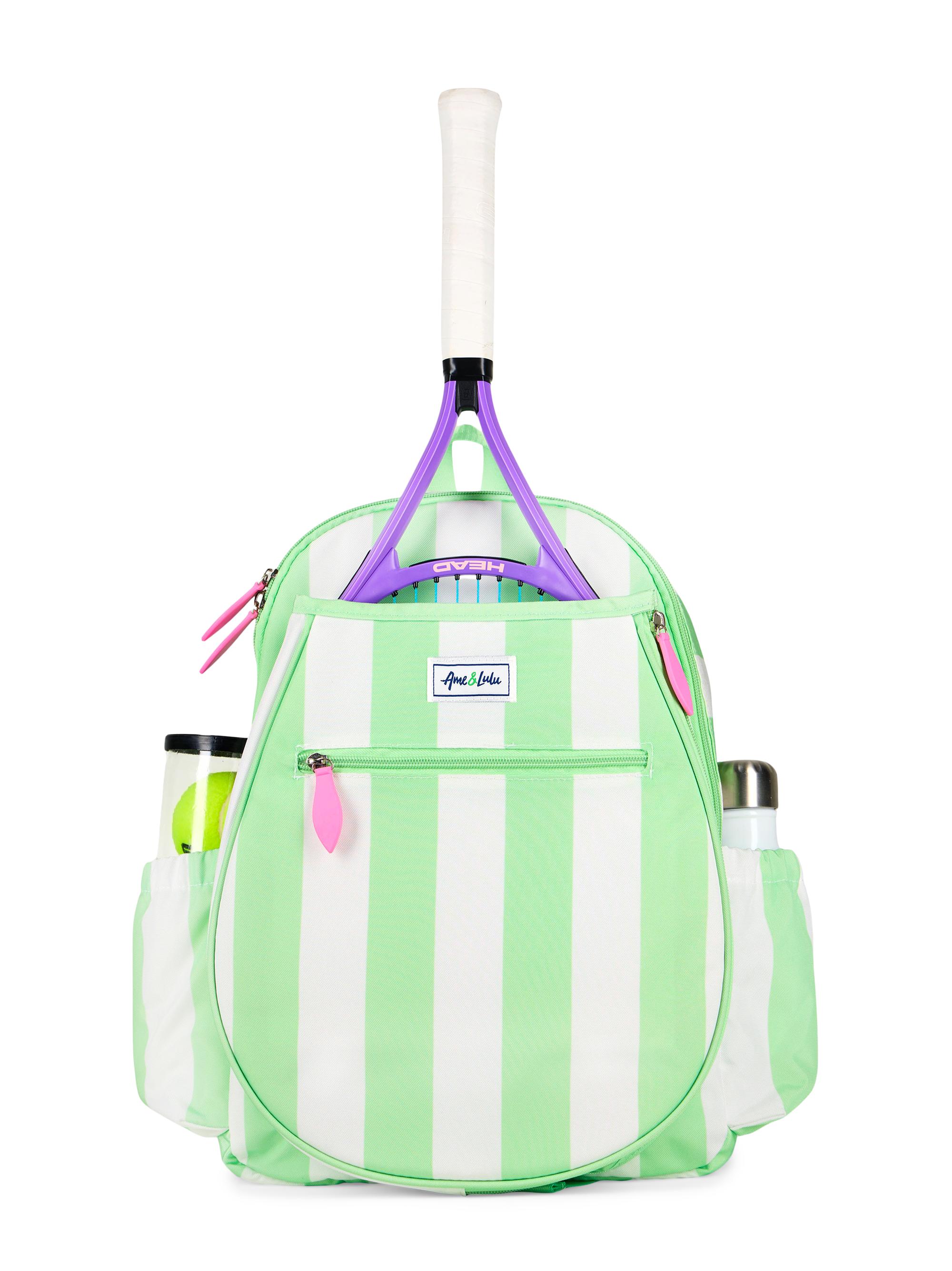 Ame & Lulu Women's Junior Love Tennis Backpack - Mint White