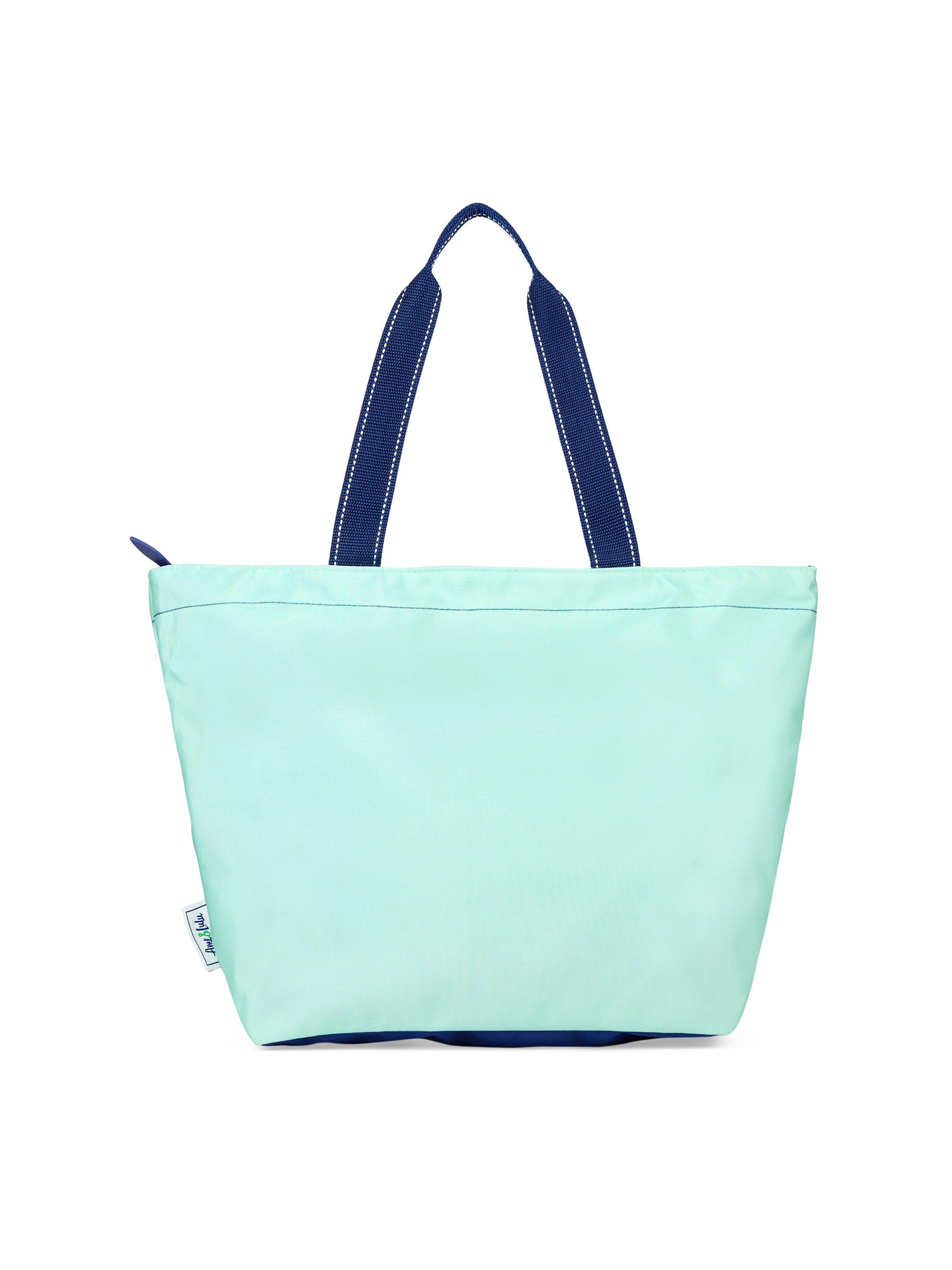 Ame & Lulu Women's Surfside Tote - Seafoam