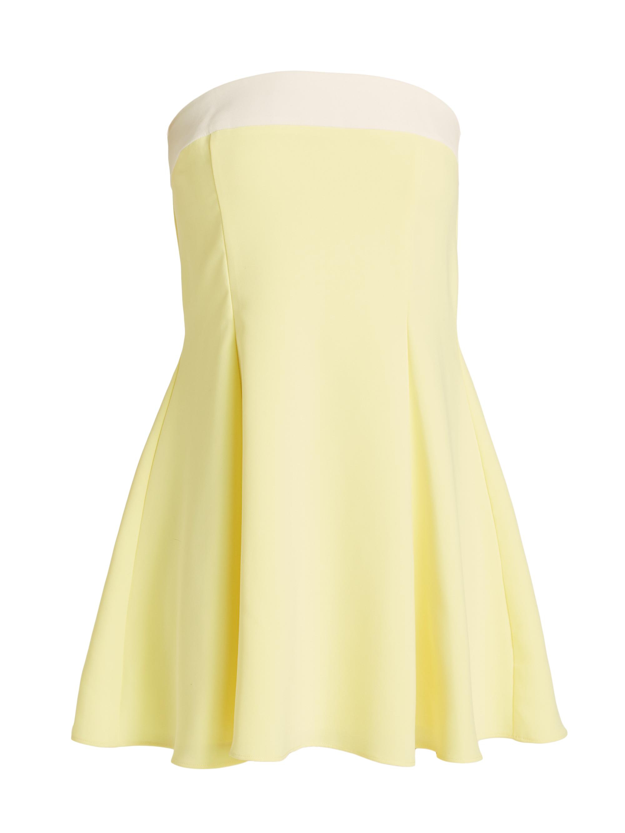 Amanda Uprichard Women's Kerielle Strapless Minidress - Provence