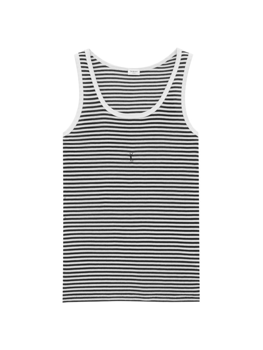 Saint Laurent Cassandre Tank Top | Saks Fifth Avenue