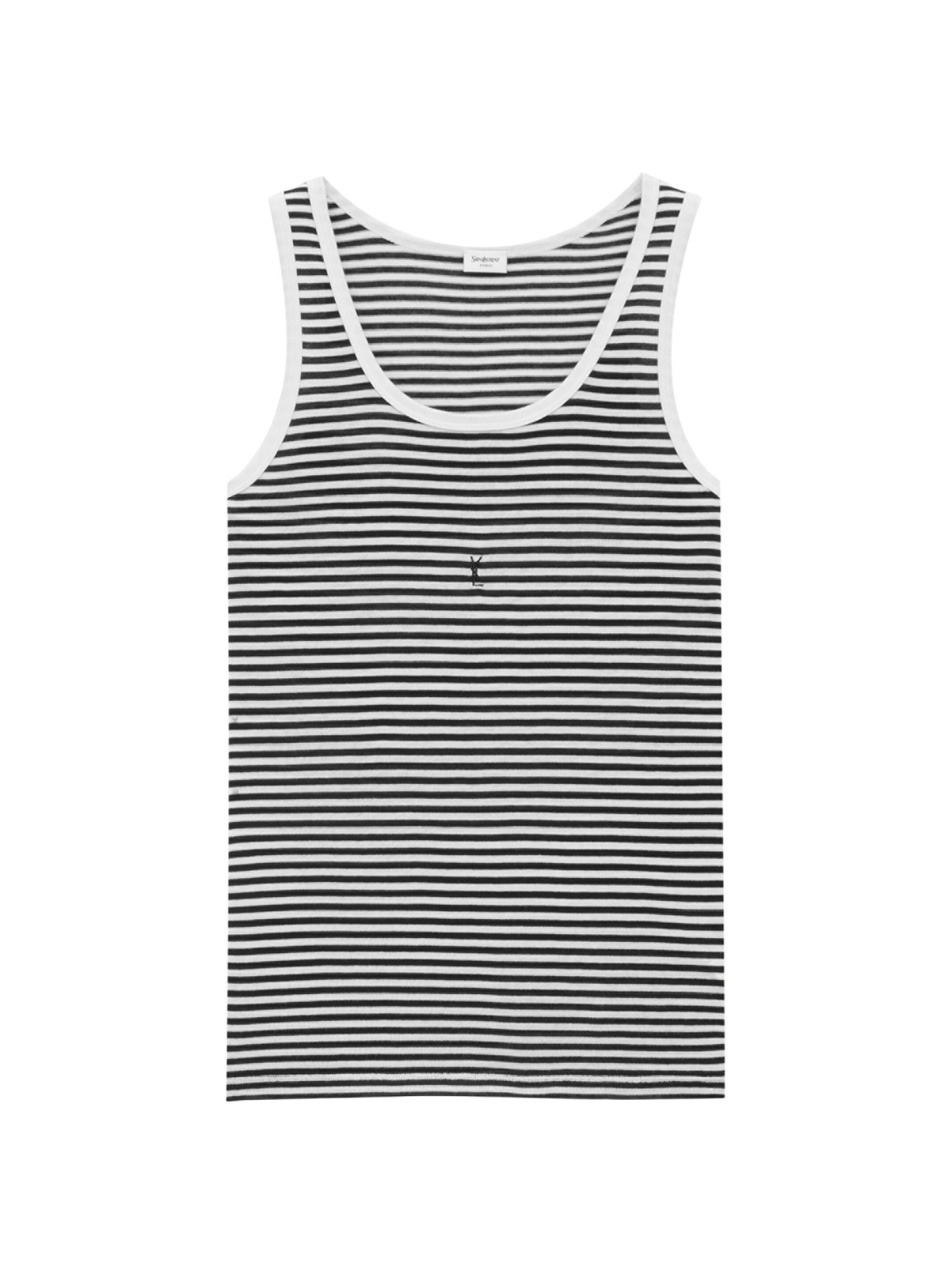 Saint Laurent Cassandre Tank Top | Saks Fifth Avenue