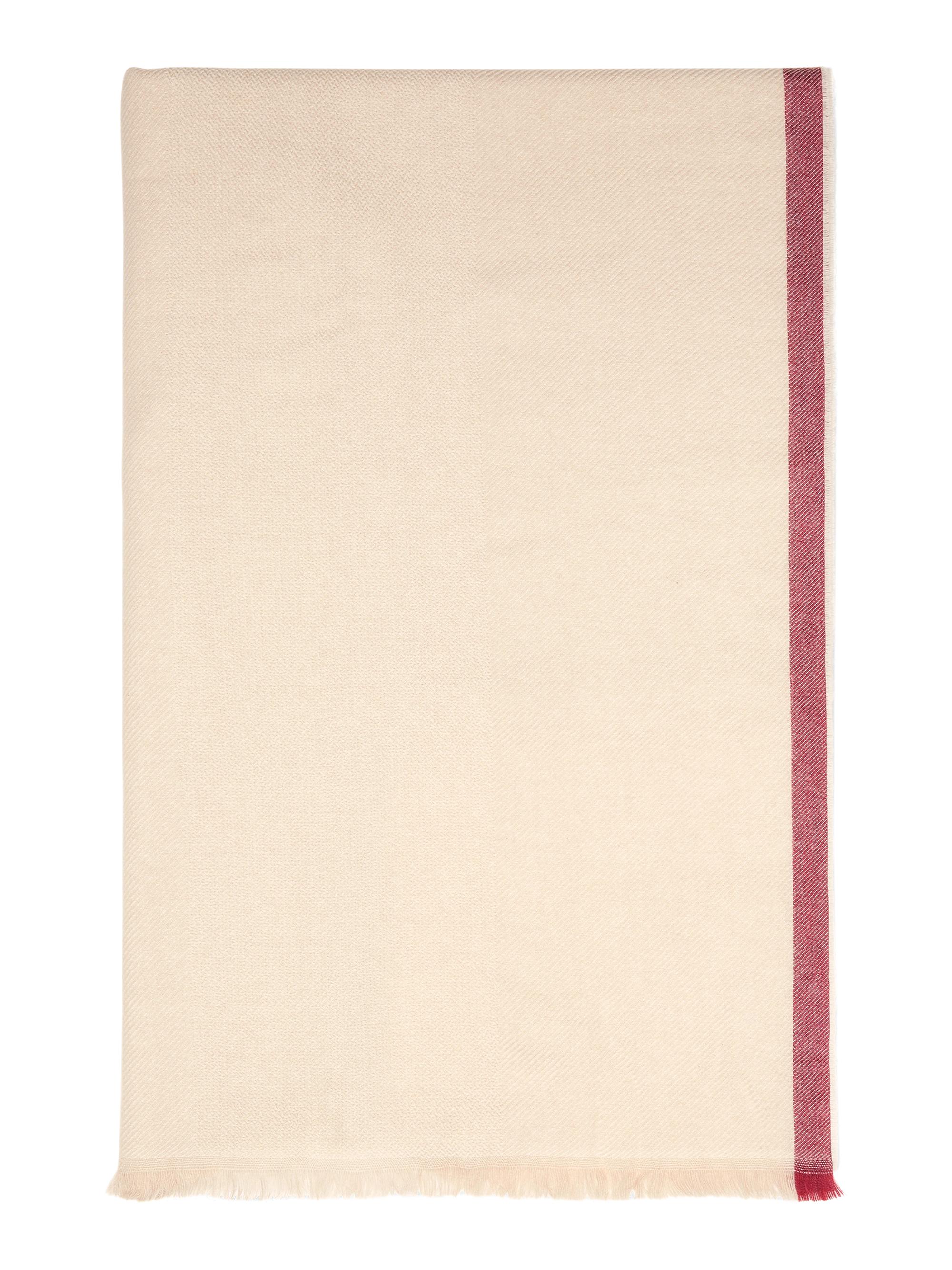 Brunello Cucinelli Men's Cashmere Scarf - Buff