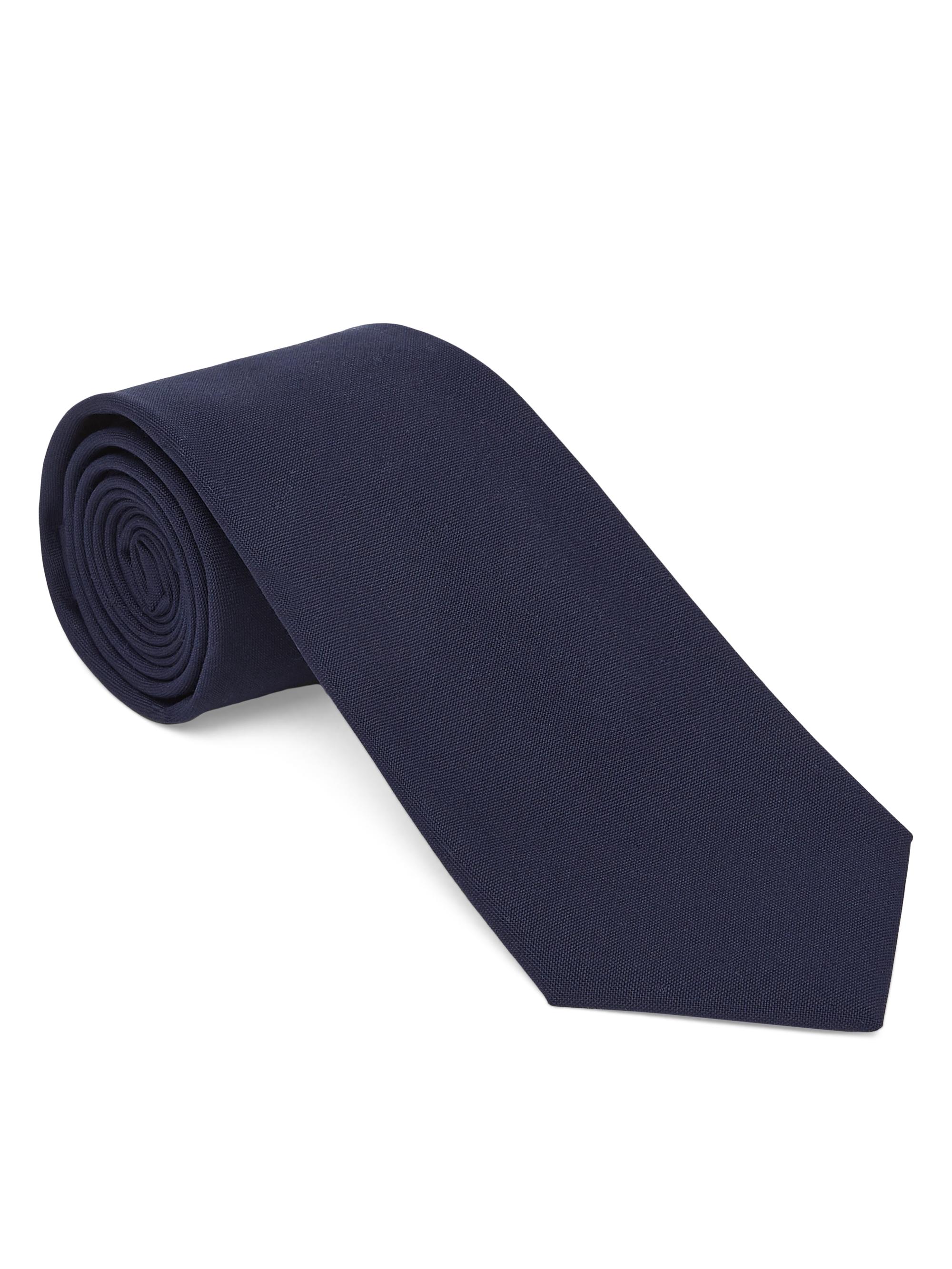 Brunello Cucinelli Men's Virgin Wool Tie - Lead