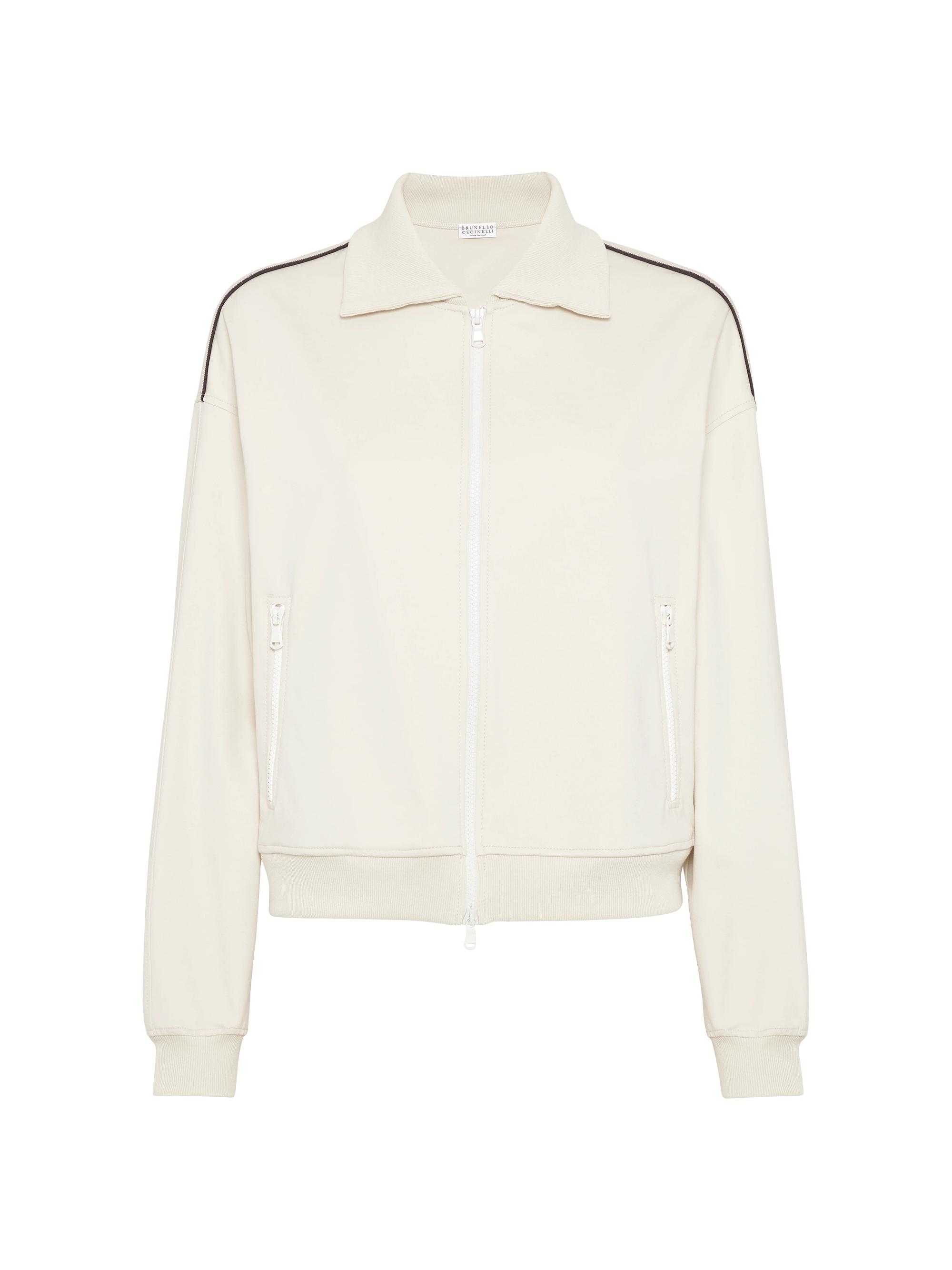 Brunello Cucinelli Women's Couture Interlock Sweatshirt - Black