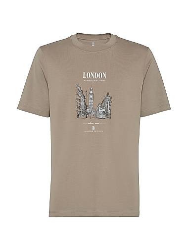 Men's Brunello Cucinelli Designer T-Shirts | Saks Fifth Avenue Men's Brunello Cucinelli Designer T-Shirts | Saks Fifth Avenue