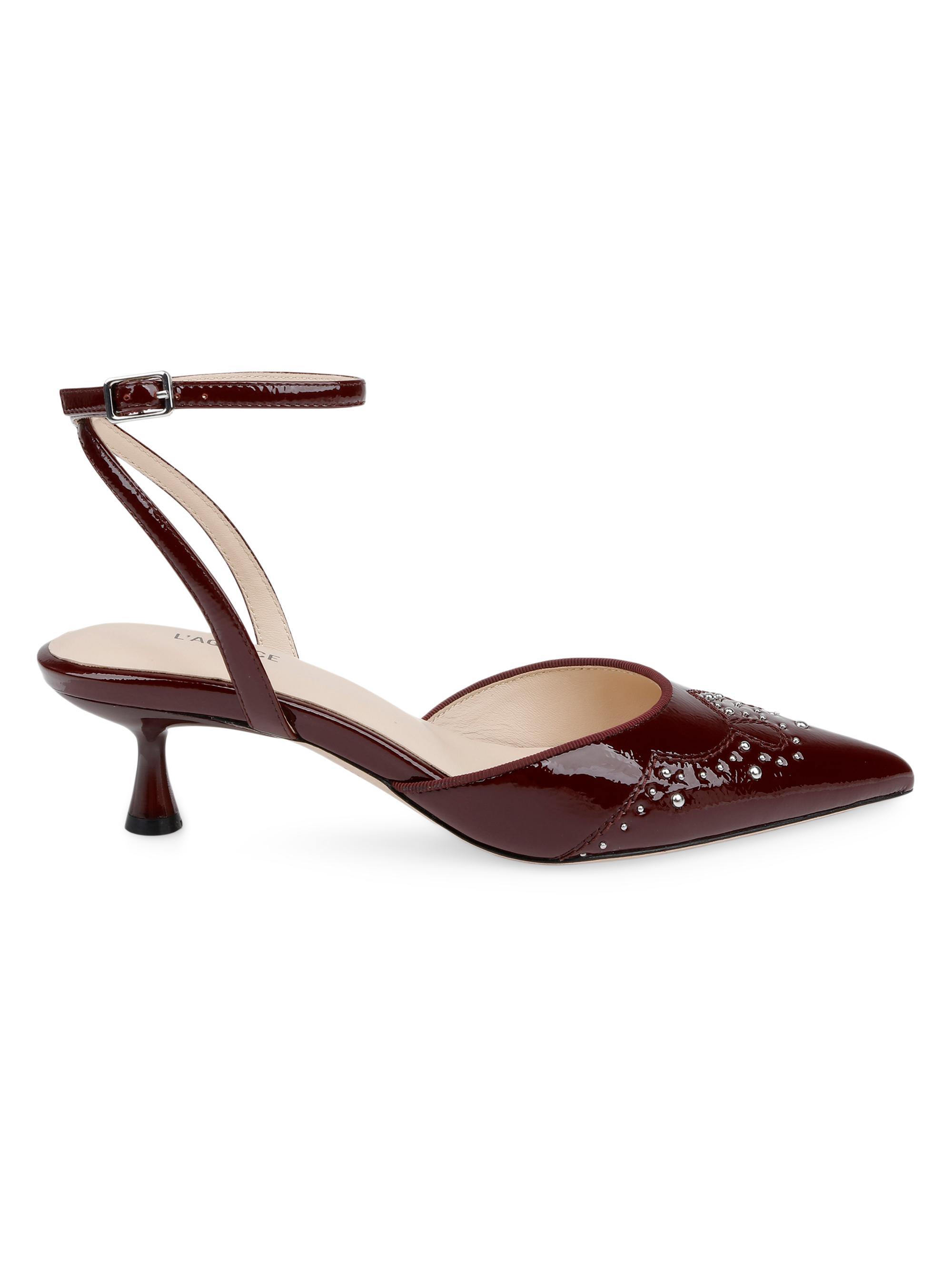 Hiếu's Cannesさん専用 L'AGENCE Hortense 45MM Suede Slip-On Sandals | Saks Fifth Avenue