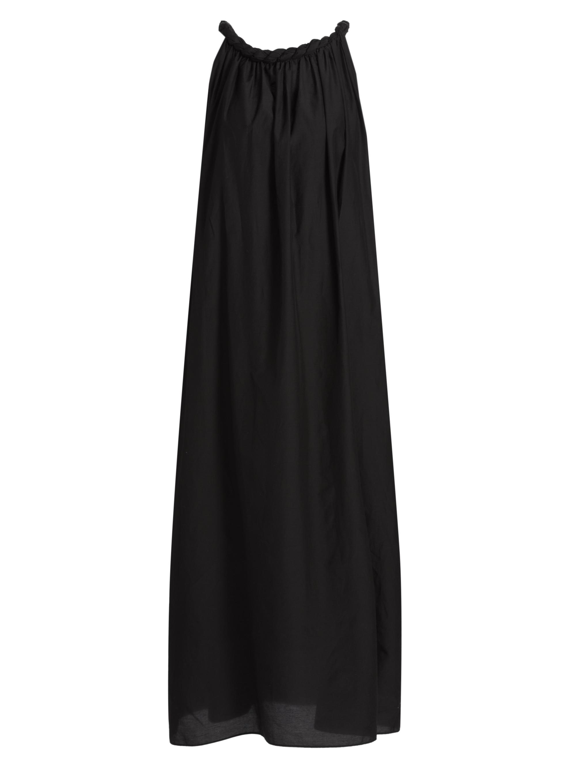 Loulou de Saison Women's Kika Twisted Gathered Maxi Dress - Black