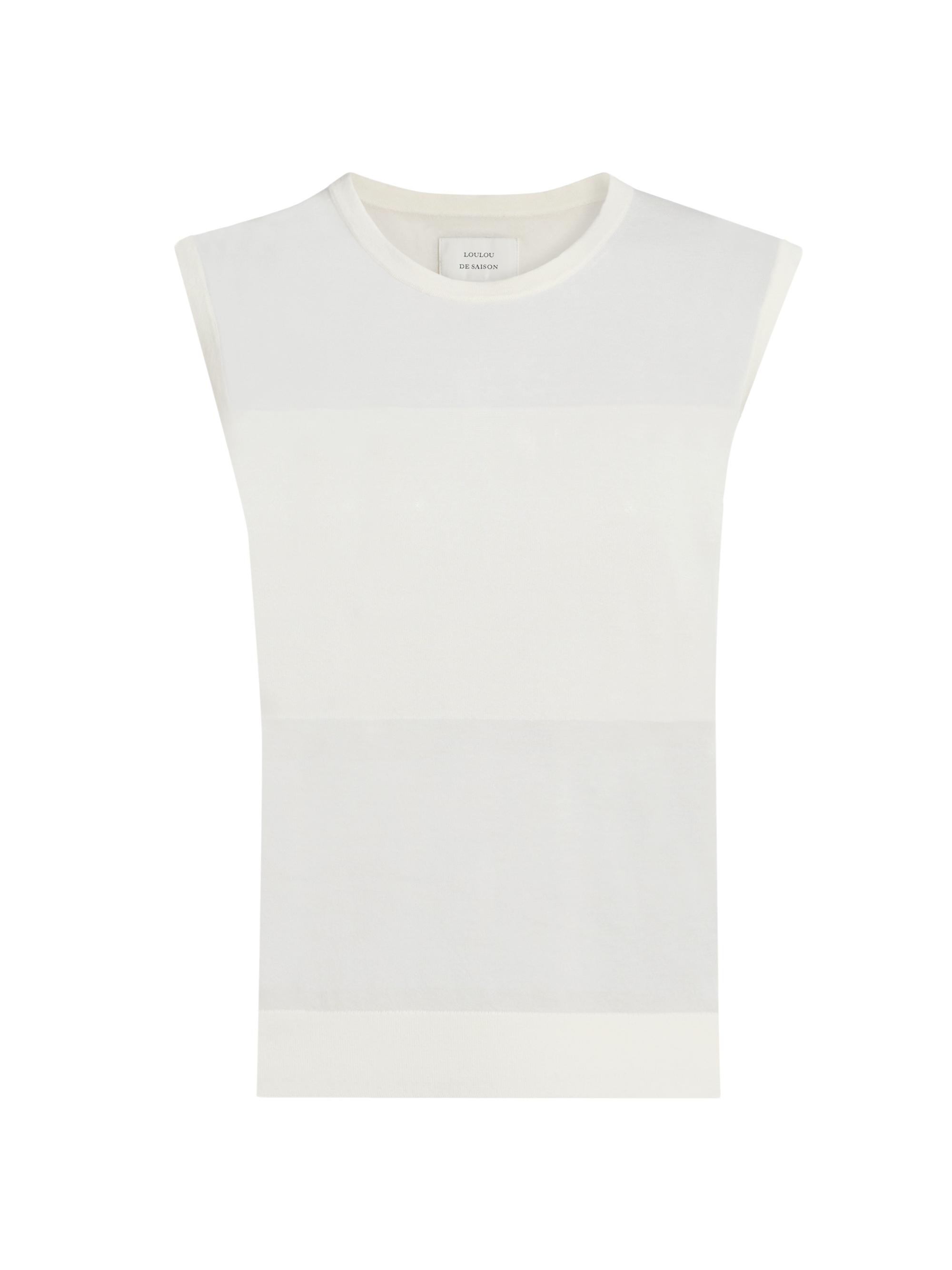 Loulou de Saison Women's Anita Sleeveless Knit Top -