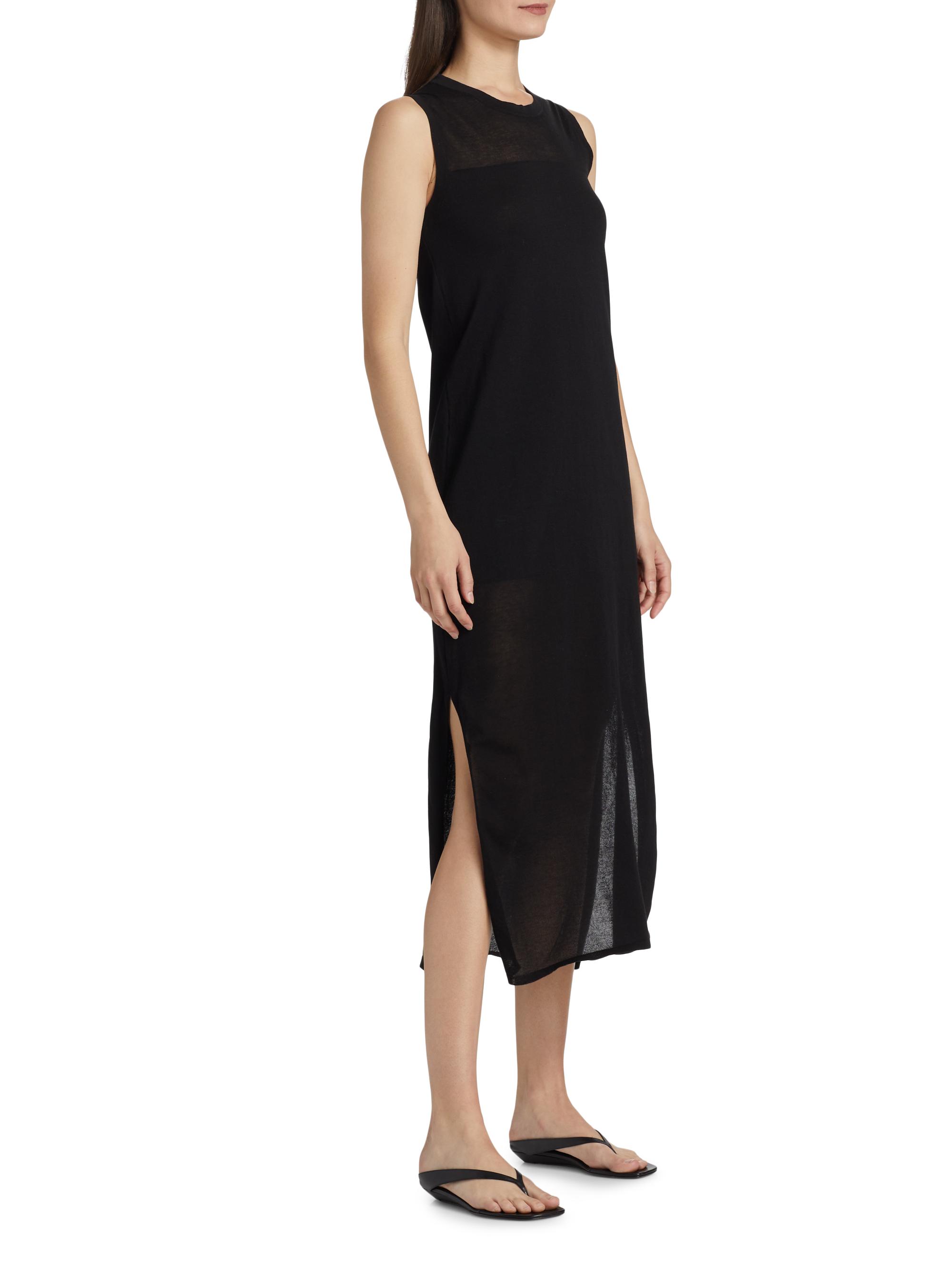 Loulou de Saison Philae Sleeveless Knit Midi Dress | The Summit
