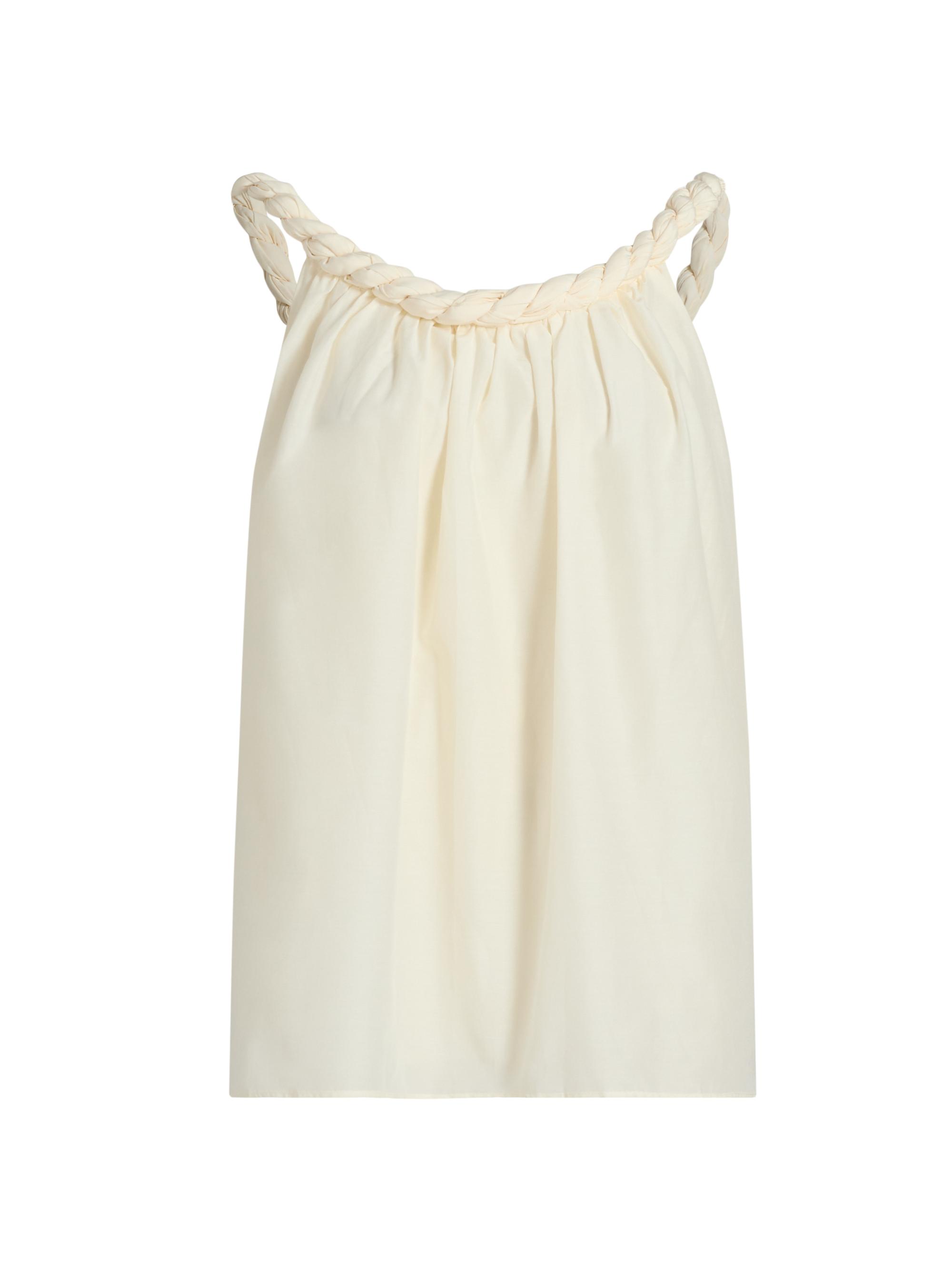 Loulou de Saison Women's Garino Twisted Neckline Top -