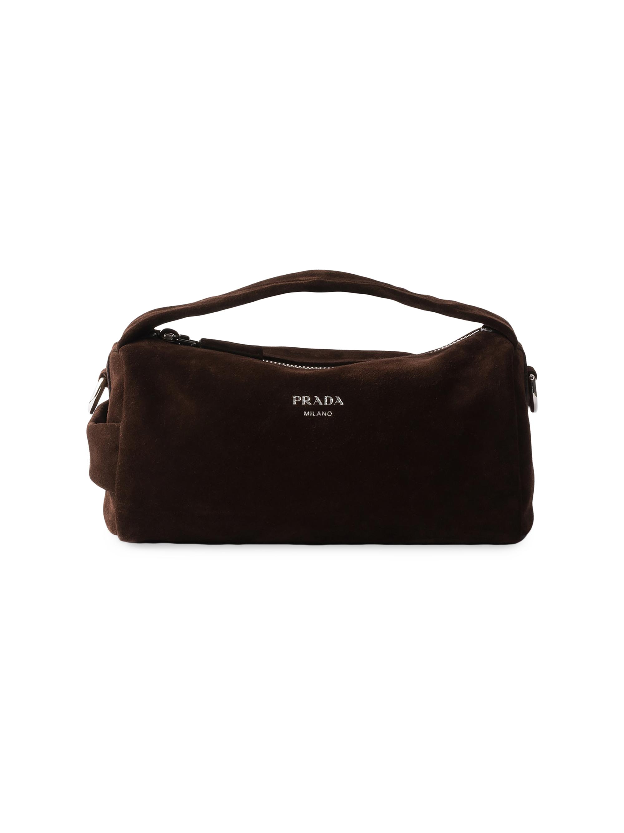 Prada Leather Shoulder Bag | Saks Fifth Avenue