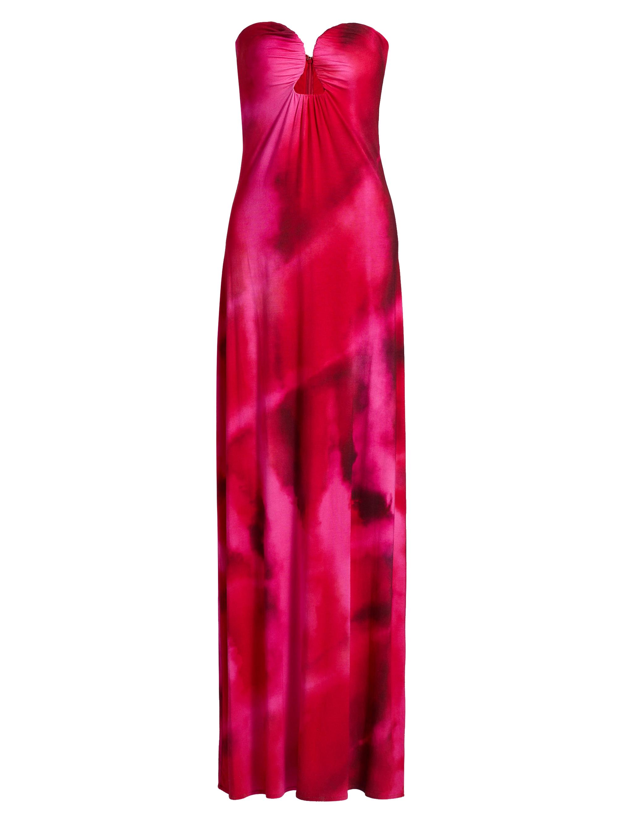 Amanda Uprichard Women's Saladana Maxi Dress - Abyss Print