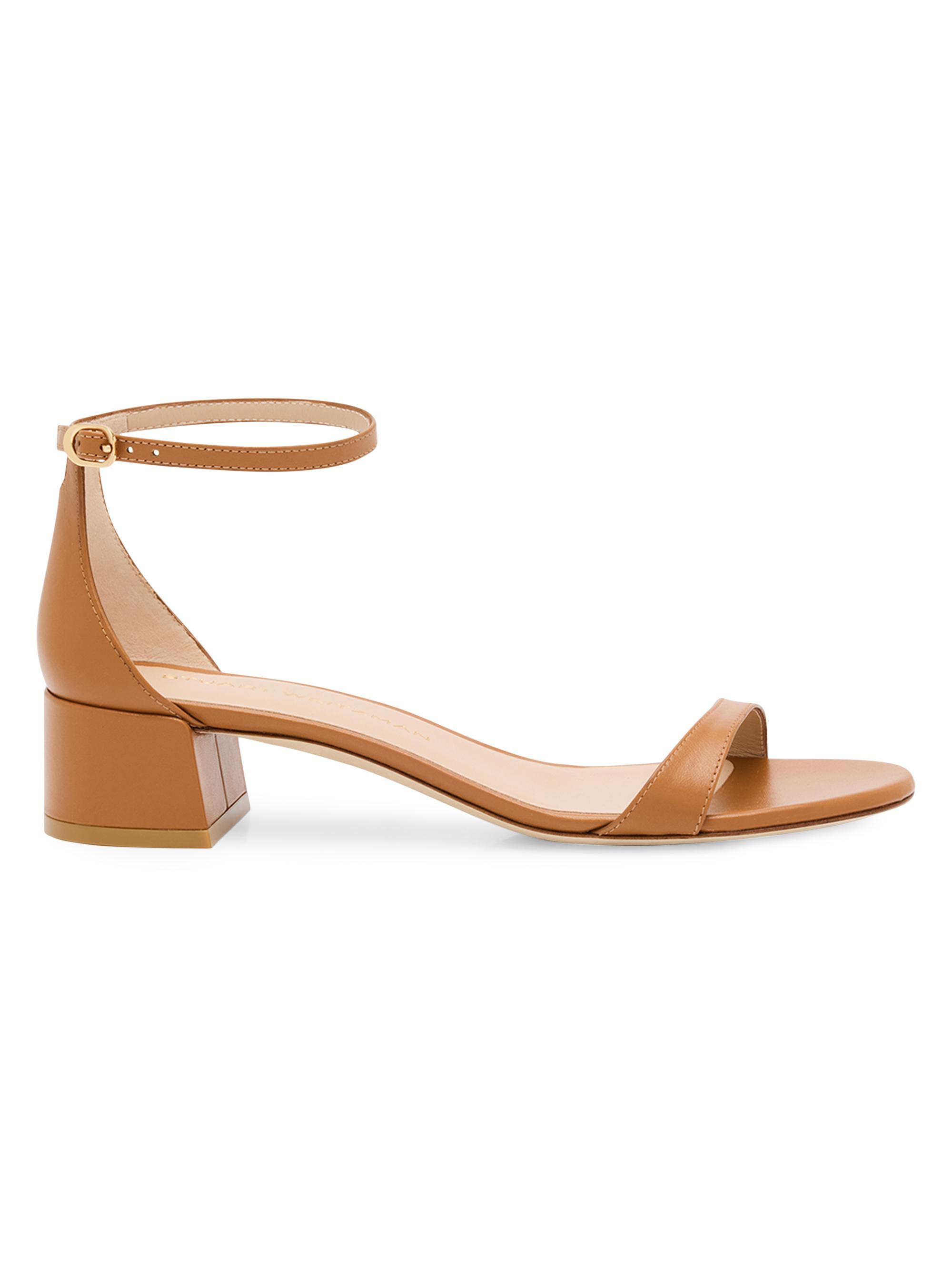 Schutz Gimenez 60MM Metallic Block-Heel Sandals | Saks Fifth Avenue