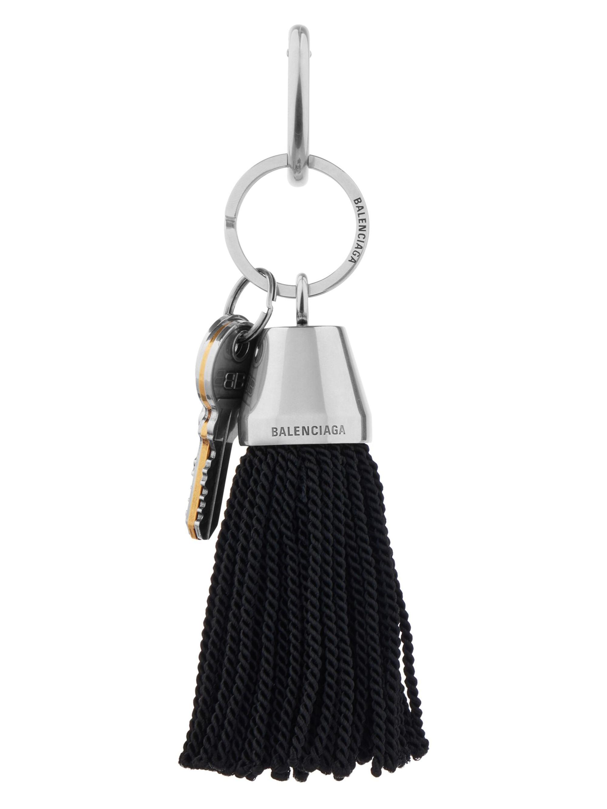 Balenciaga Tags Keychain | Saks Fifth Avenue